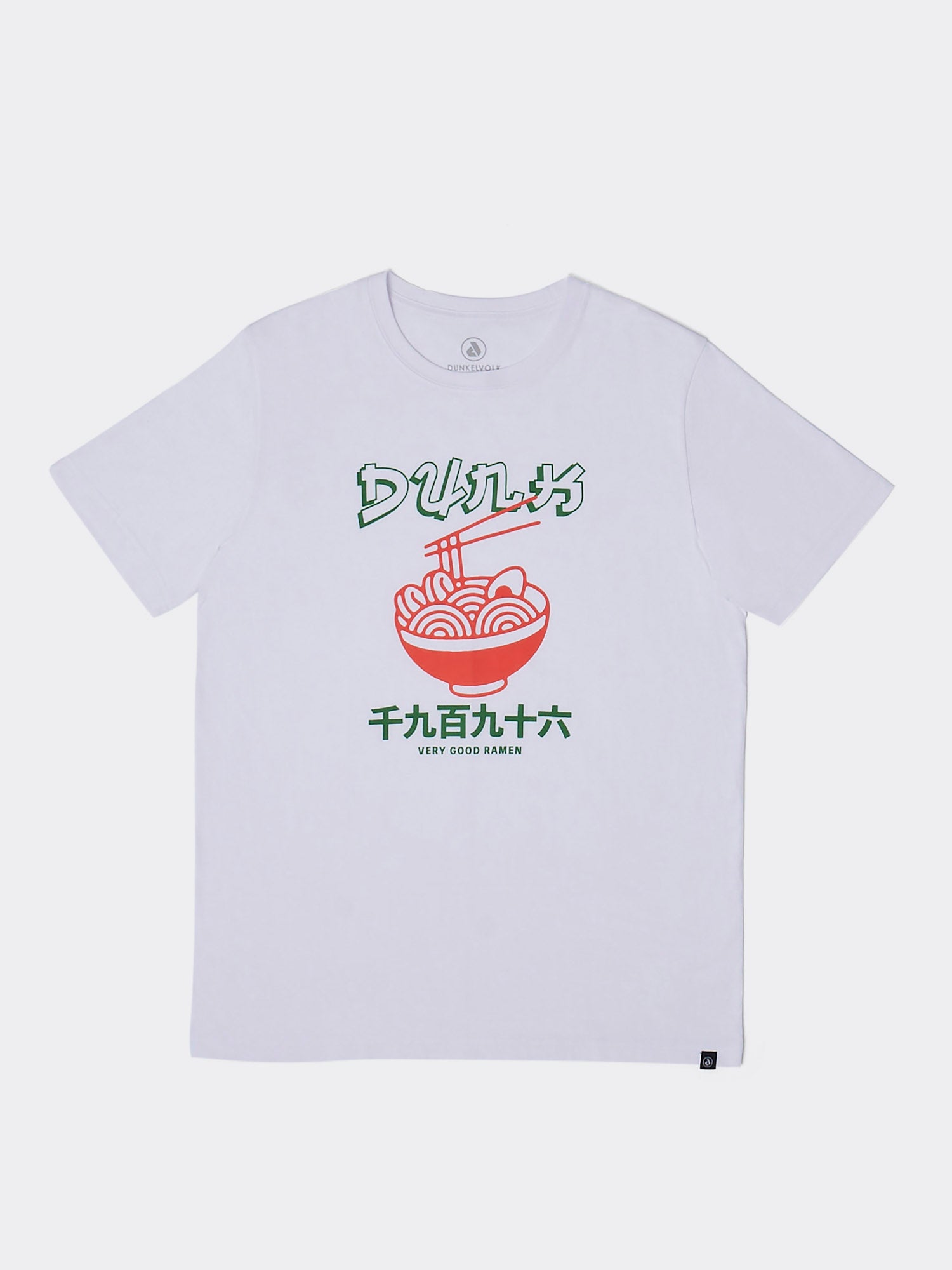 Polo para Hombre DUNKELVOLK RAMEN WHT