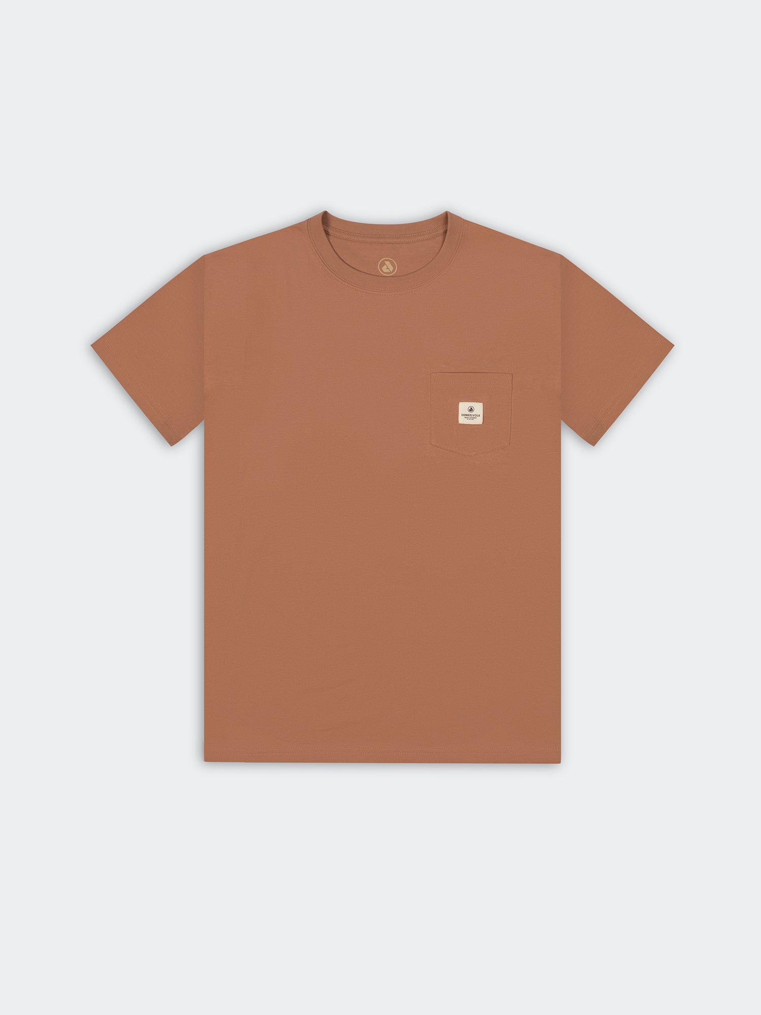 Polo para Hombre DUNKELVOLK POCKET PATCH DK-00305 BRW DUNKELVOLK