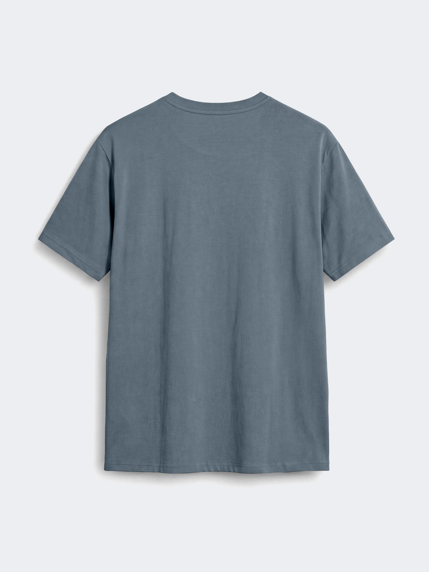 Polo Dunkelvolk Pocket Patch Acero, Hombre