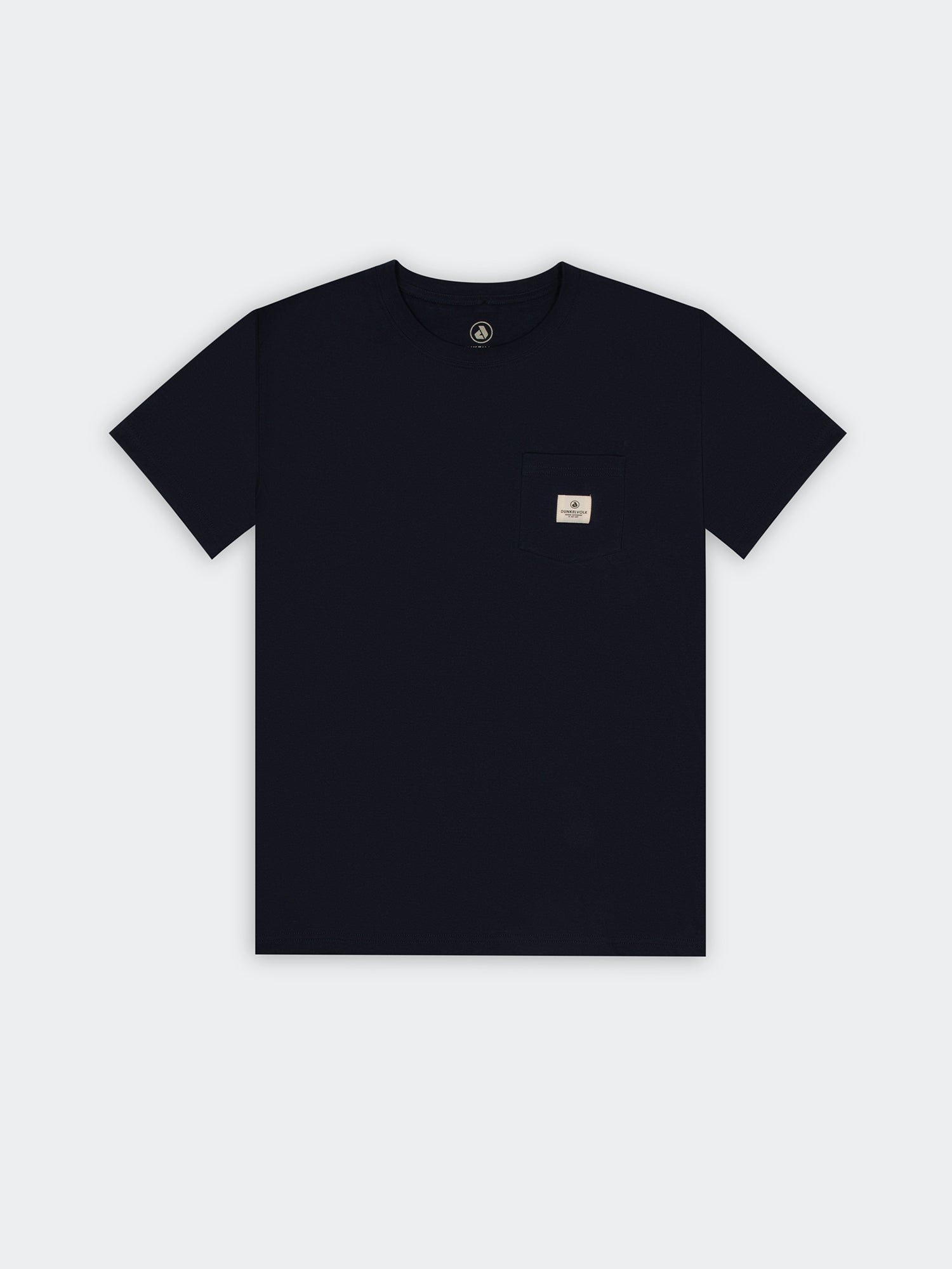Polo para Hombre DUNKELVOLK POCKET PATCH DK-00305 NVY