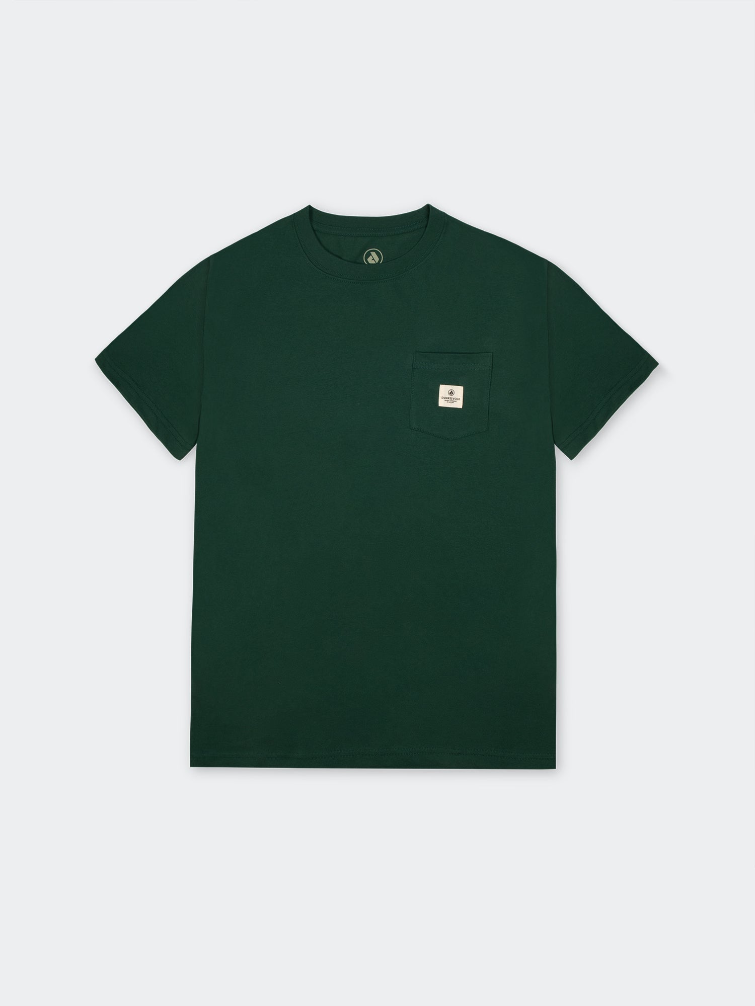 Polo para Hombre DUNKELVOLK POCKET PATCH DK-00305 VRD DUNKELVOLK