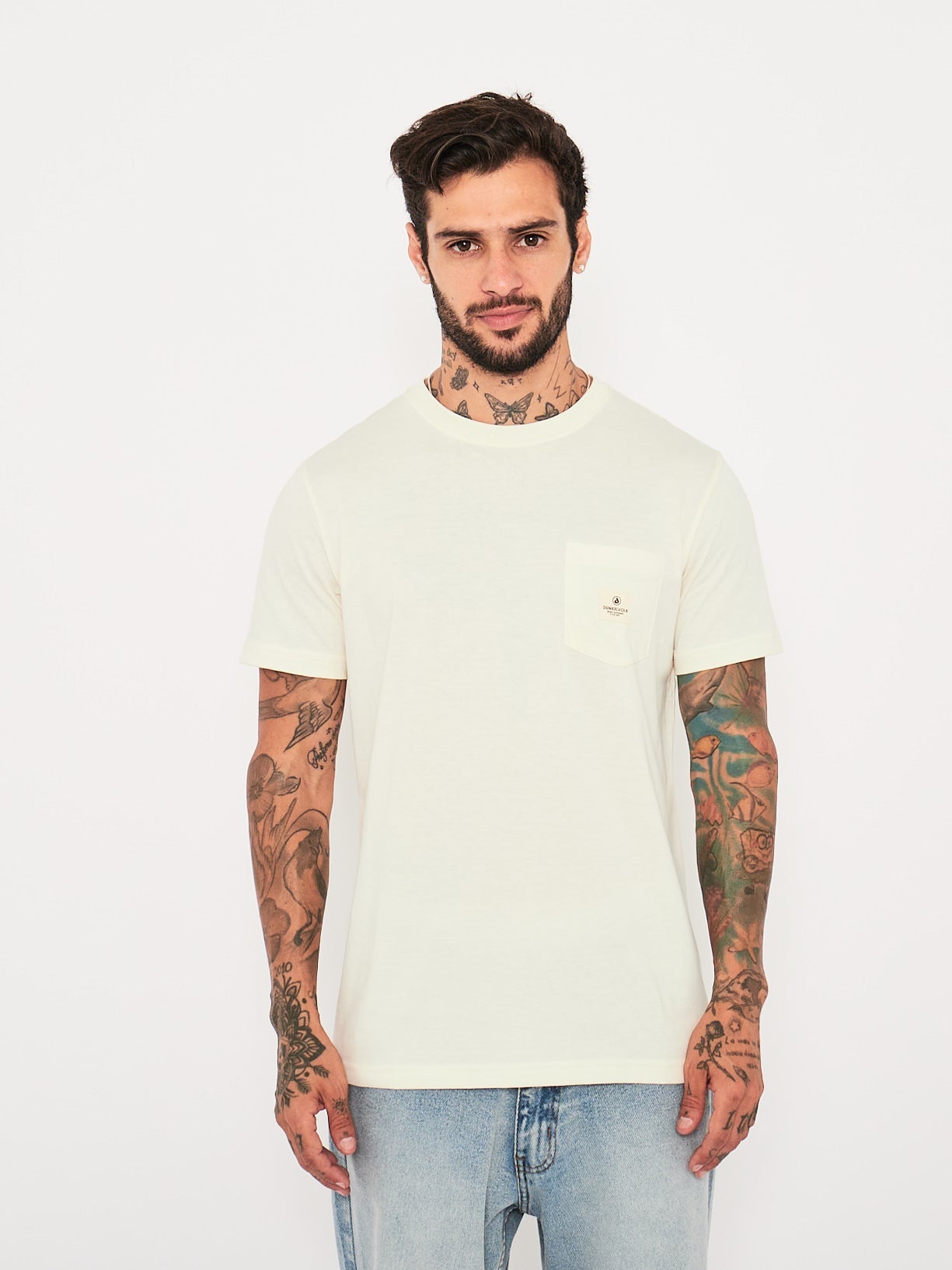 Polo para Hombre DUNKELVOLK POCKET PATCH WHW DUNKELVOLK