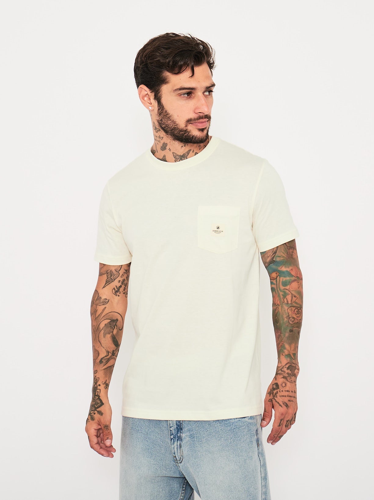 Polo para Hombre DUNKELVOLK POCKET PATCH WHW DUNKELVOLK