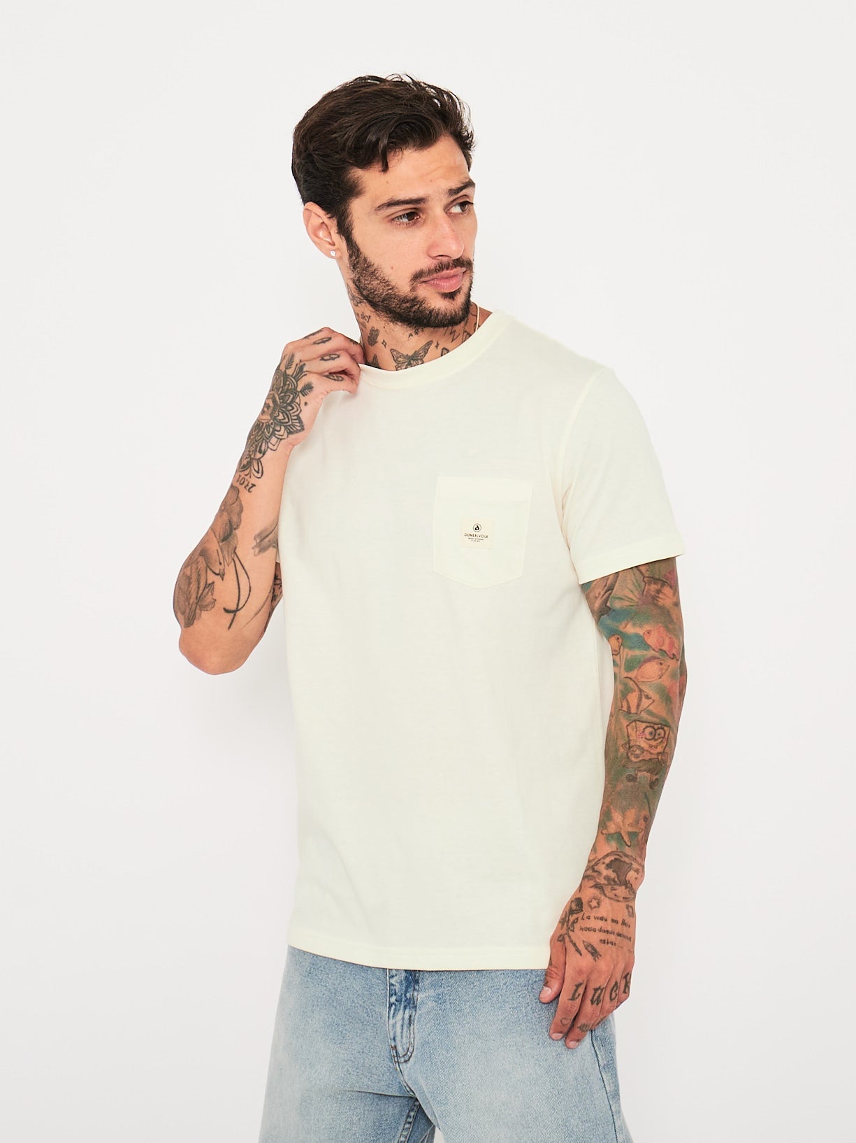 Polo para Hombre DUNKELVOLK POCKET PATCH WHW DUNKELVOLK