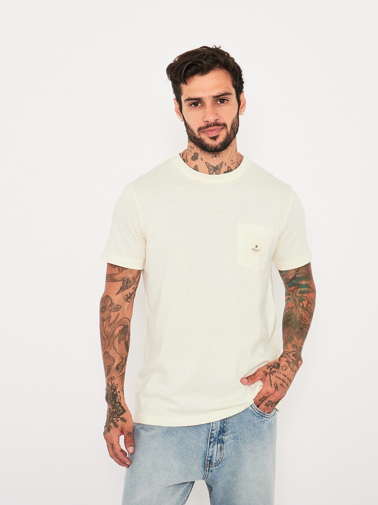 Polo para Hombre DUNKELVOLK POCKET PATCH WHW DUNKELVOLK