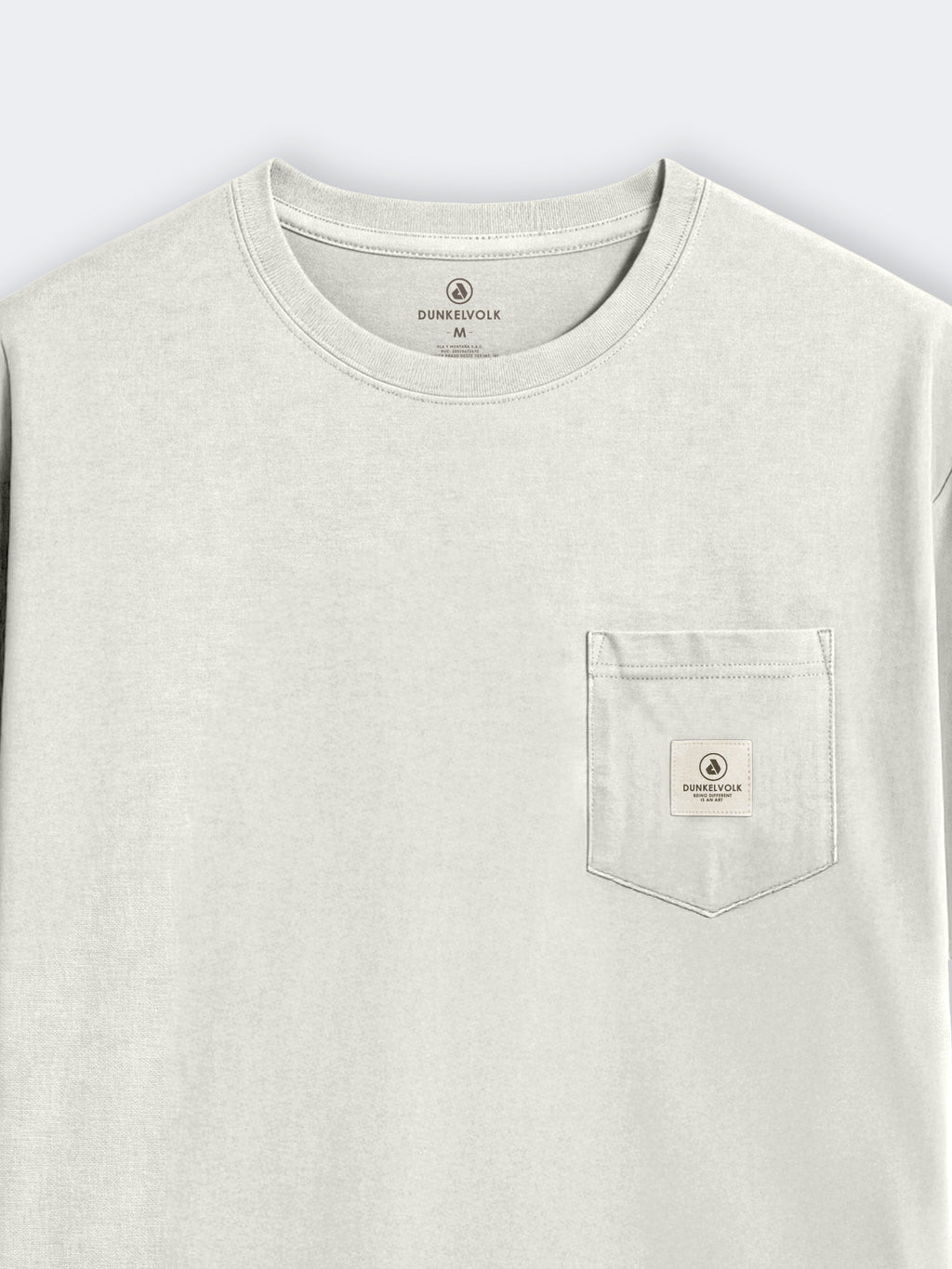 Polo para Hombre DUNKELVOLK POCKET PATCH Beige