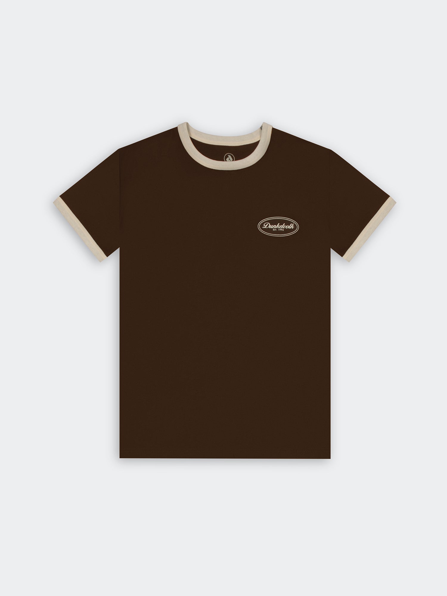 Polo para Hombre DUNKELVOLK RINGER STAR DK-00308 Marrón DUNKELVOLK