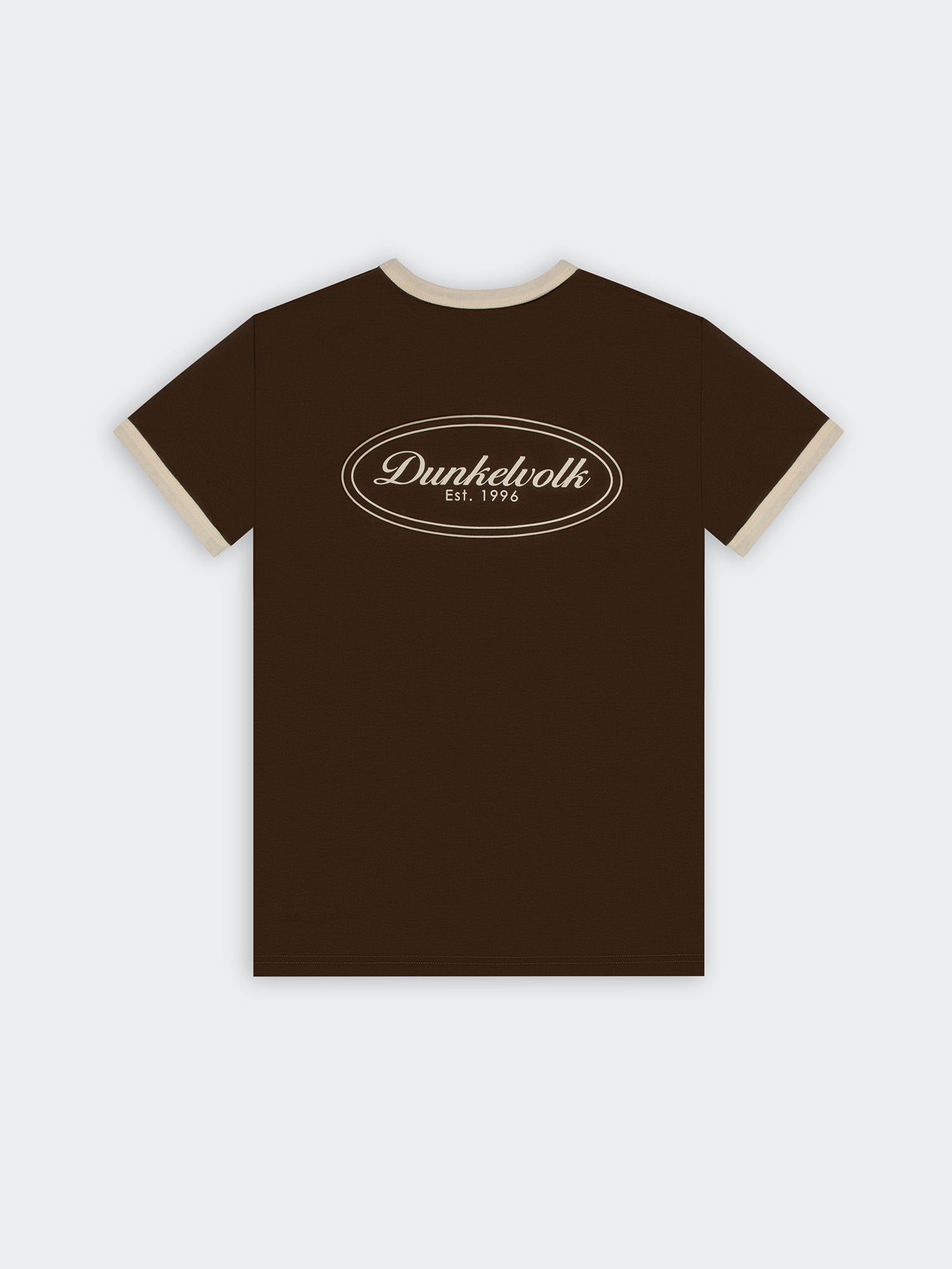 Polo para Hombre DUNKELVOLK RINGER STAR DK-00308 Marrón DUNKELVOLK