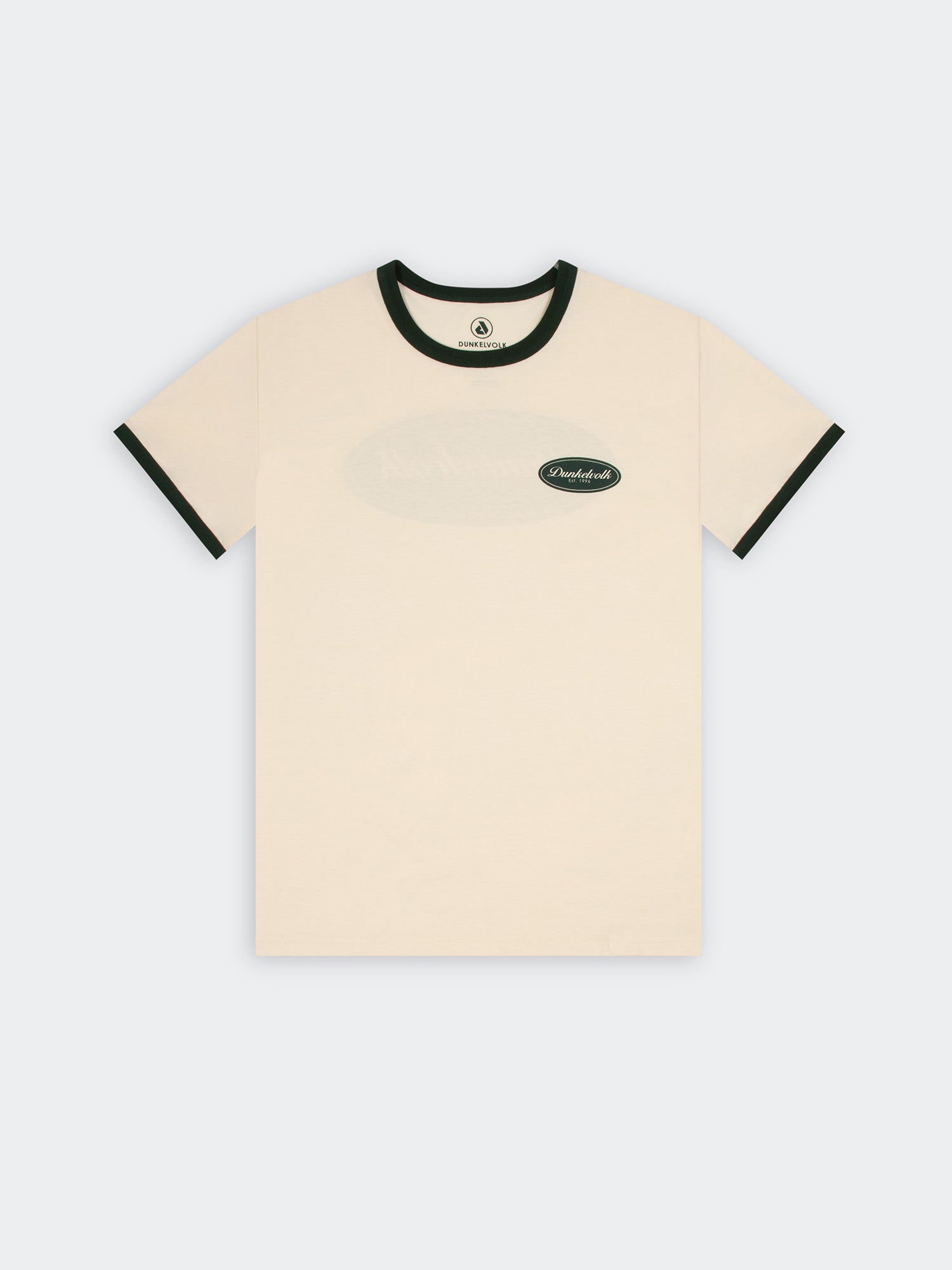 Polo para Hombre DUNKELVOLK RINGER STAR Crema DUNKELVOLK