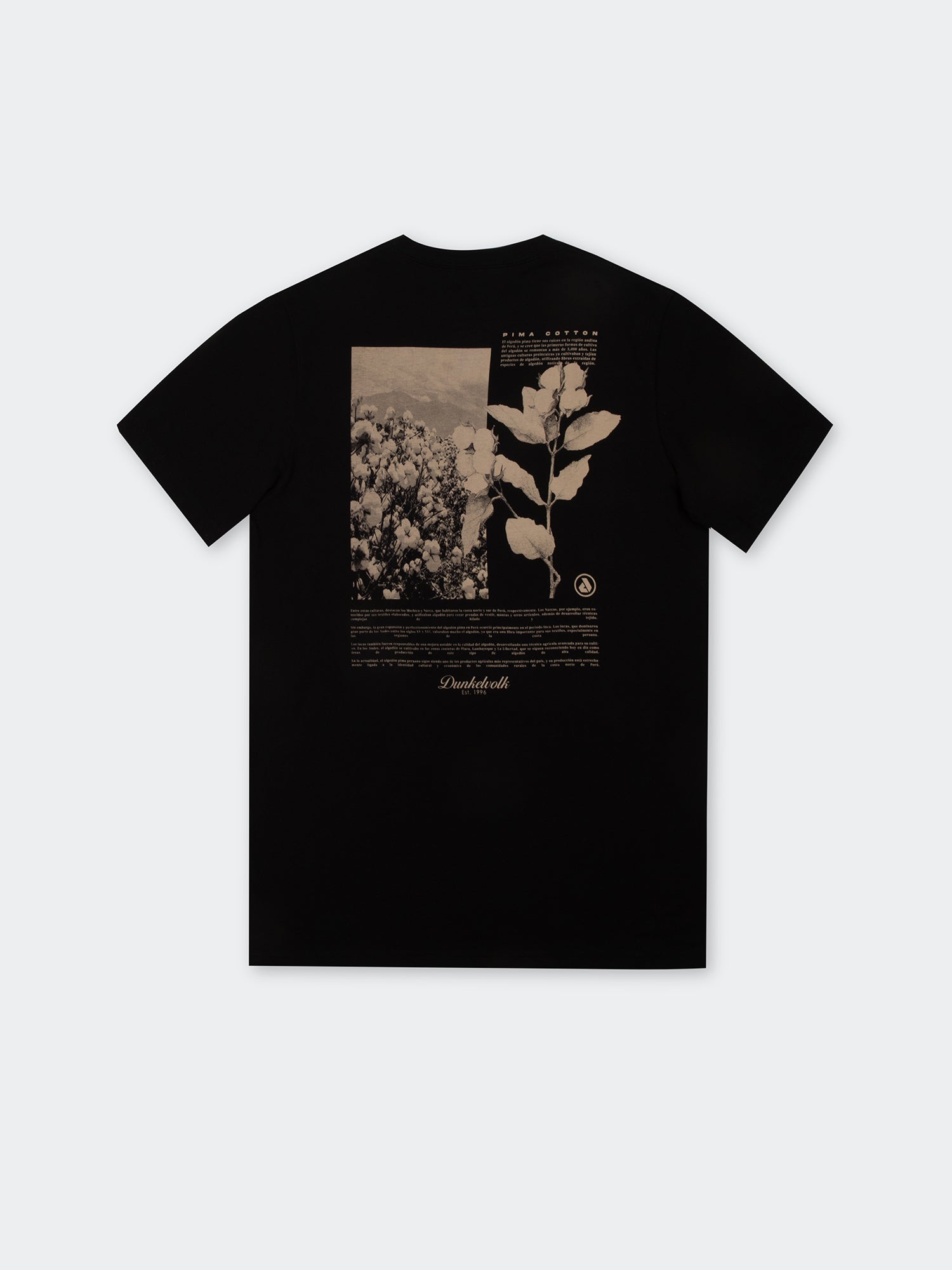 Polo para Hombre DUNKELVOLK COTTONMOUTH DK-00310 BLK DUNKELVOLK