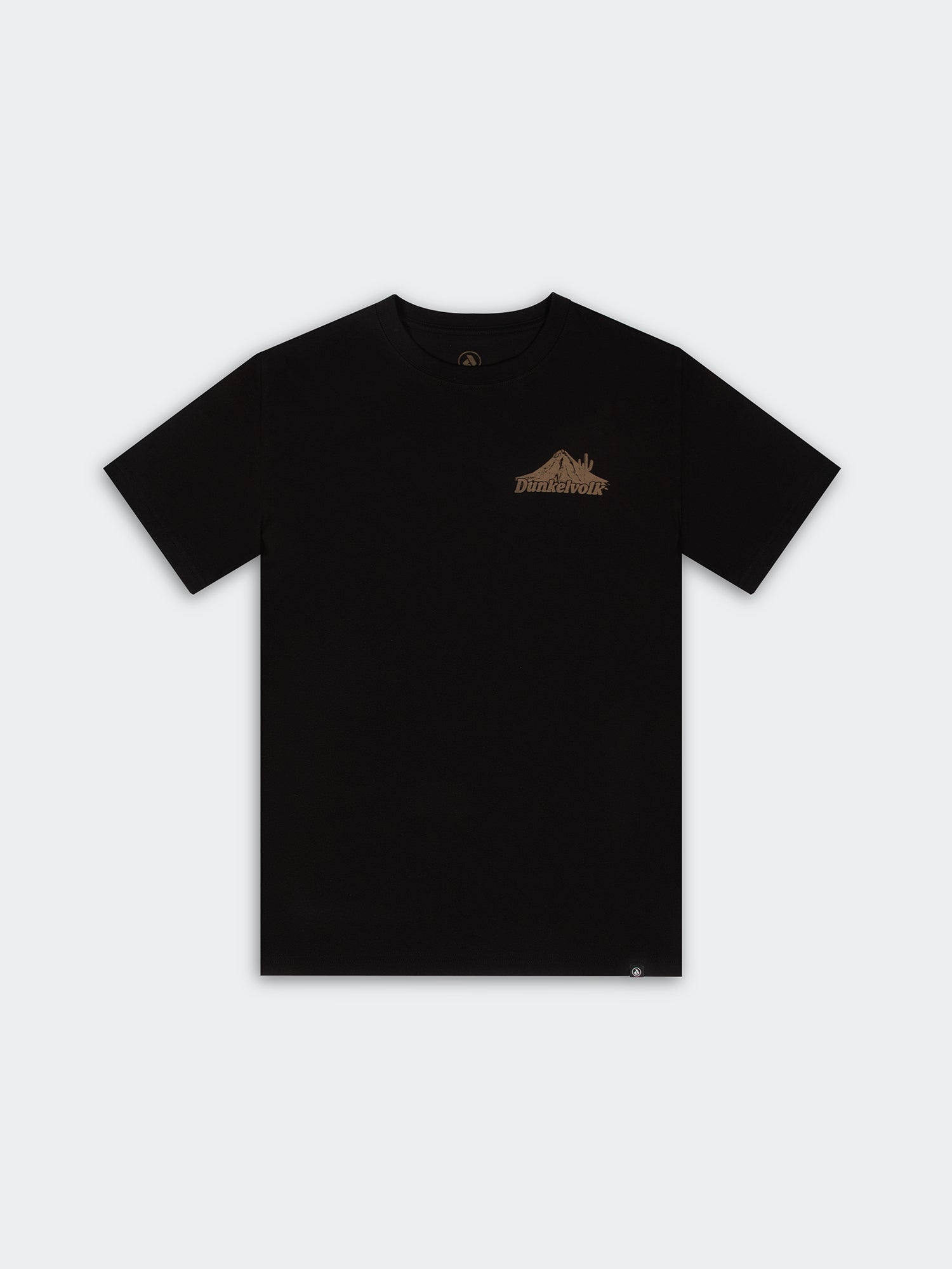 Polo para Hombre DUNKELVOLK ANDES TRIP Negro