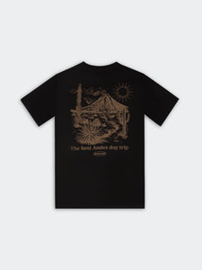 Polo para Hombre DUNKELVOLK ANDES TRIP Negro