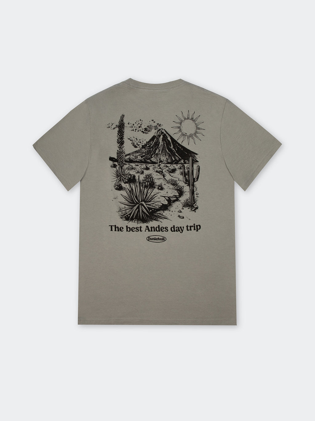 Polo para Hombre DUNKELVOLK ANDES TRIP DK-00315 GRY