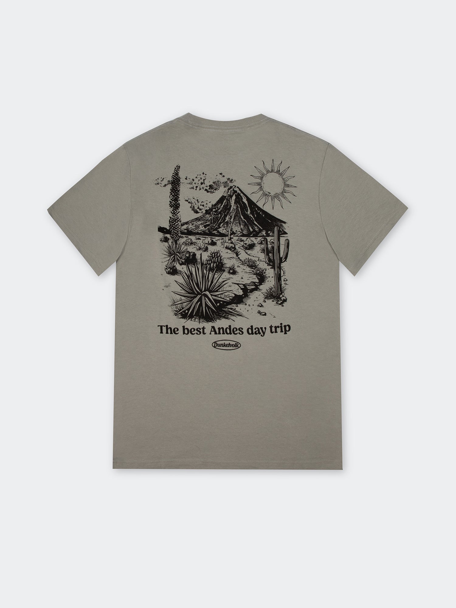 Polo para Hombre DUNKELVOLK ANDES TRIP DK-00315 GRY DUNKELVOLK