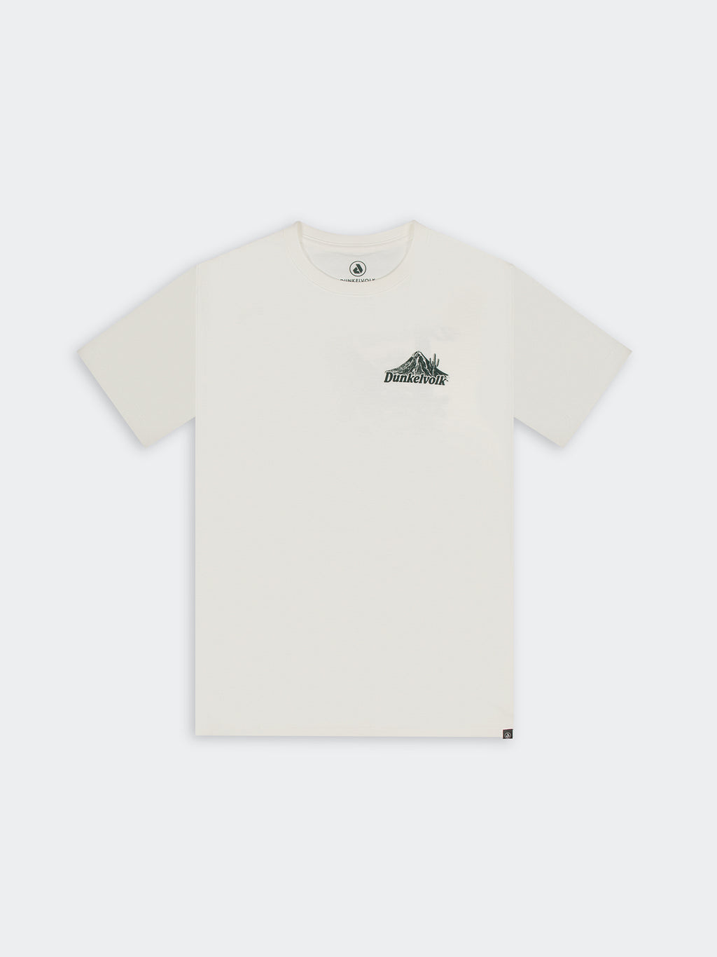 Polo para Hombre DUNKELVOLK ANDES TRIP DK-00315 WHT