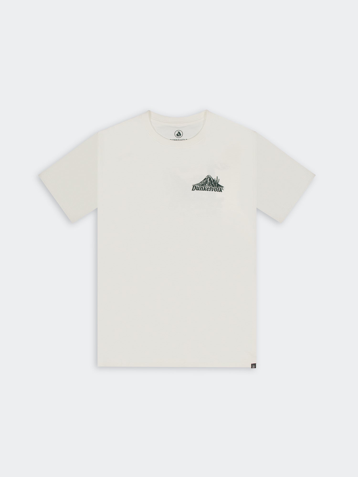 Polo para Hombre DUNKELVOLK ANDES TRIP DK-00315 WHT