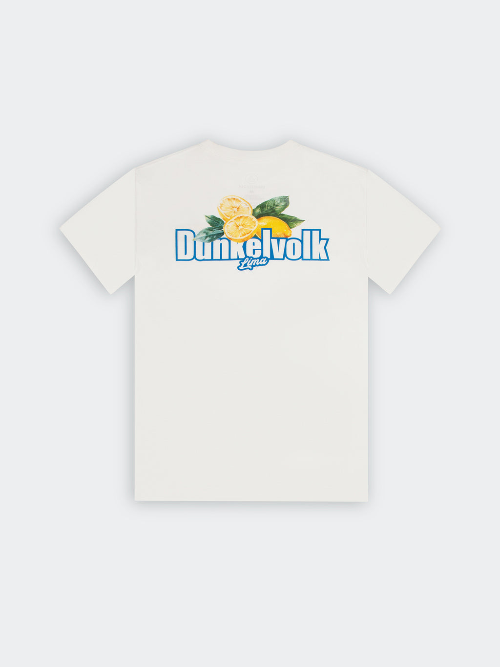 Polo para Hombre DUNKELVOLK VINTAGE LIMA Blanco
