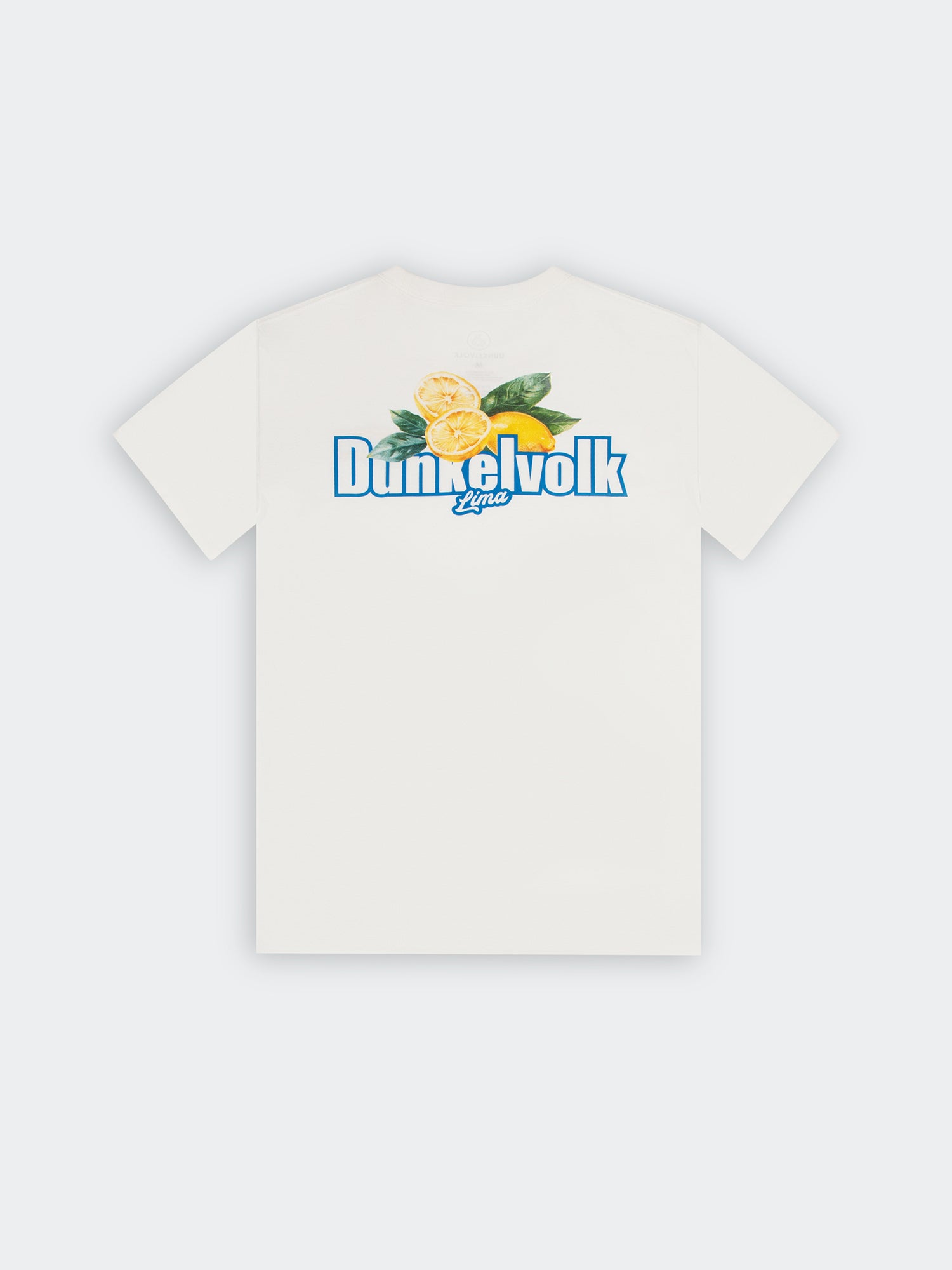 Polo para Hombre DUNKELVOLK VINTAGE LIMA Blanco