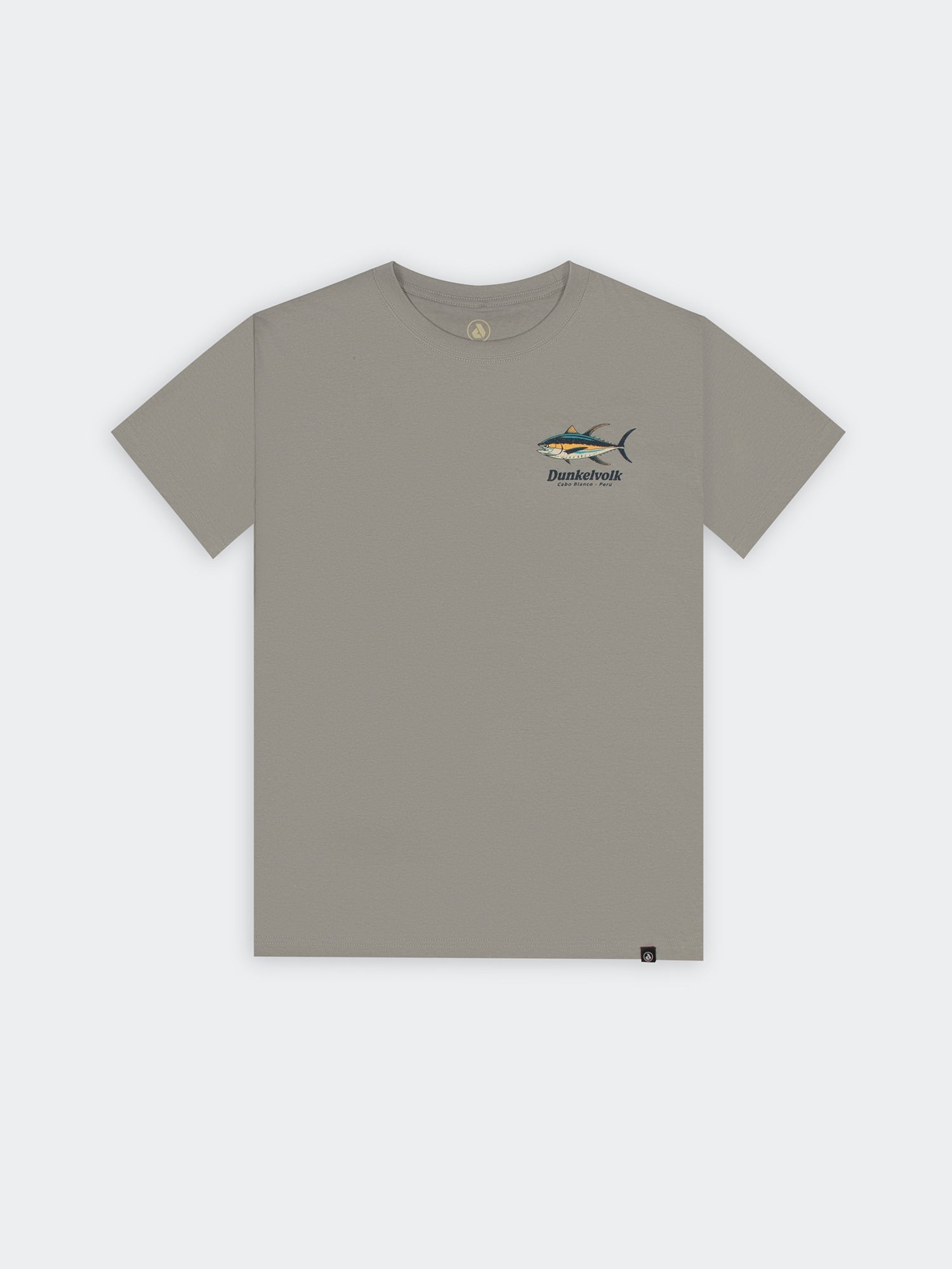 Polo para Hombre DUNKELVOLK DUNK TUNA DK-00319 GRY DUNKELVOLK