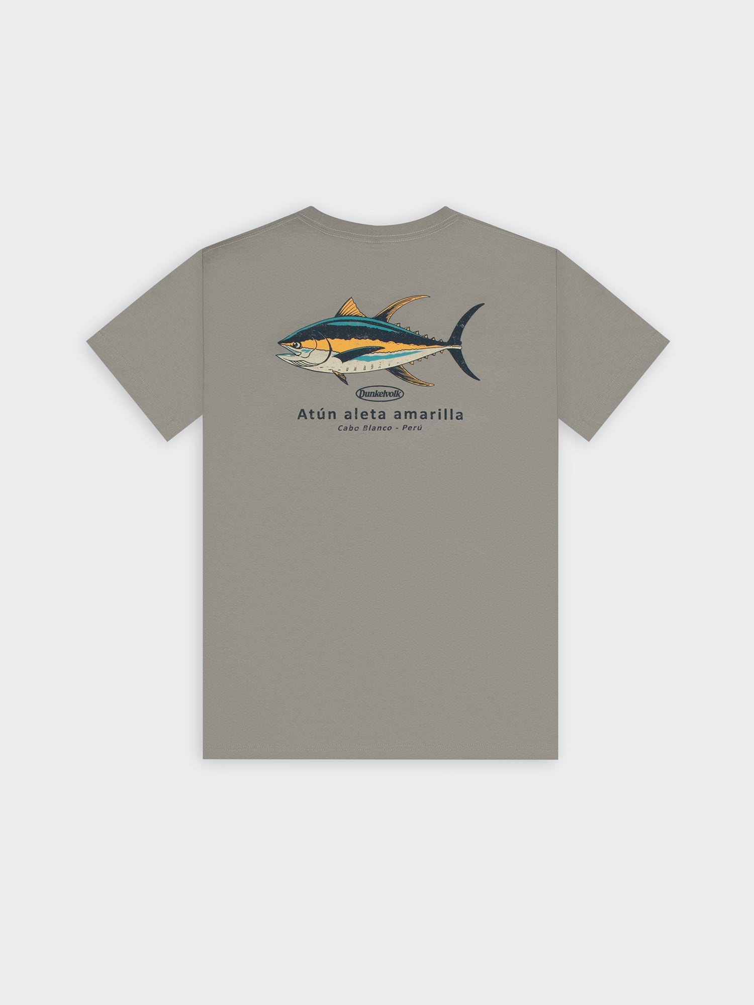 Polo para Hombre DUNKELVOLK DUNK TUNA DK-00319 GRY DUNKELVOLK