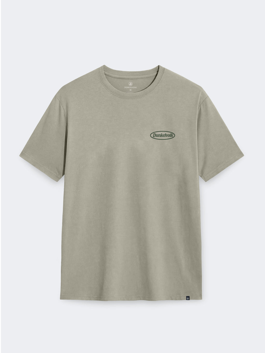 Polo Dunkelvolk Forest Gris, Hombre