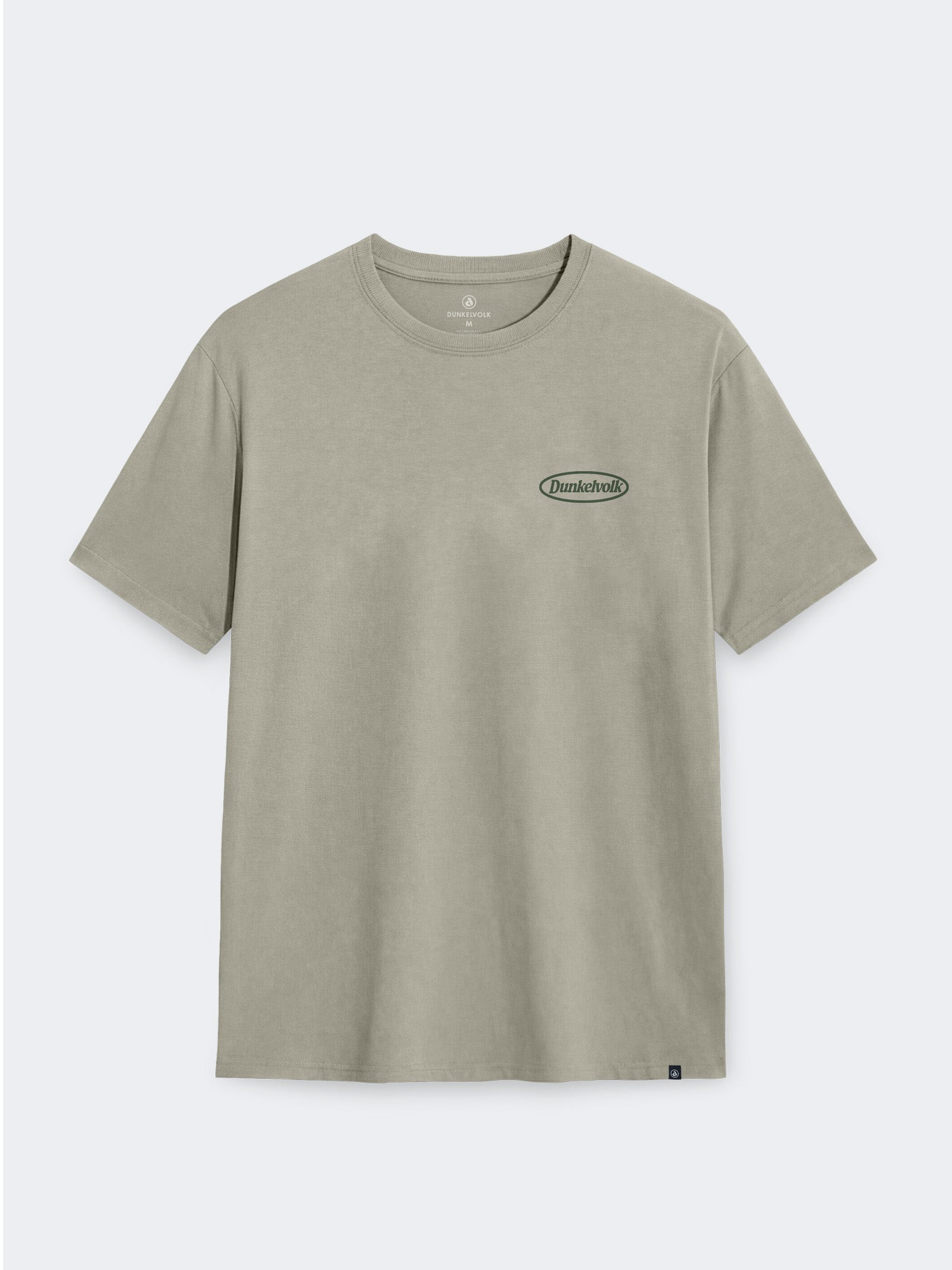 Polo Dunkelvolk Forest Gris, Hombre