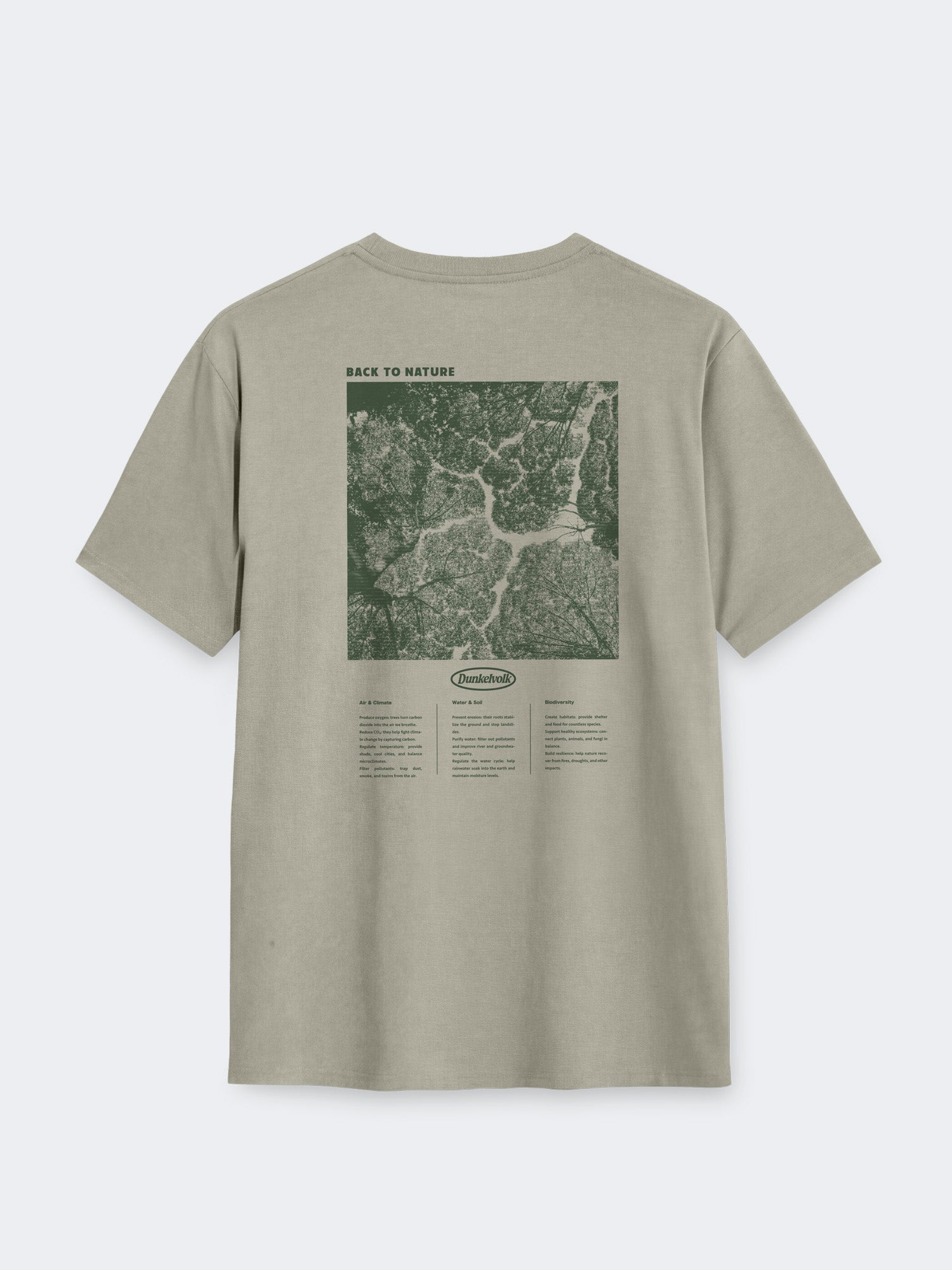 Polo Dunkelvolk Forest Gris, Hombre