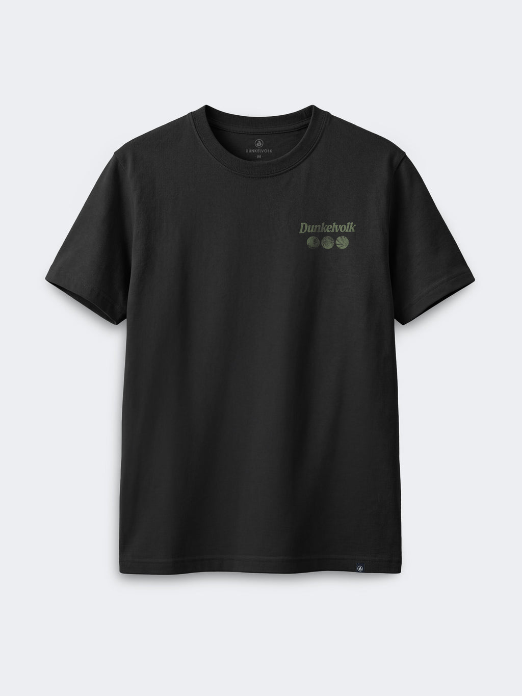 Polo Dunkelvolk Distress Negro, Hombre