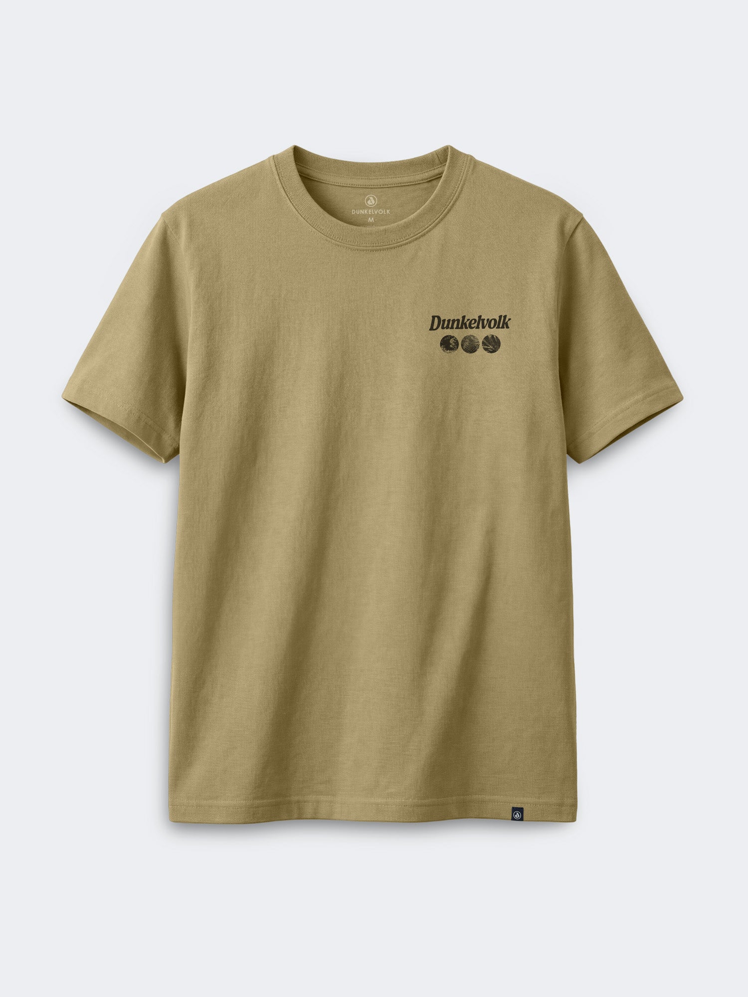Polo Dunkelvolk Distress Camel, Hombre