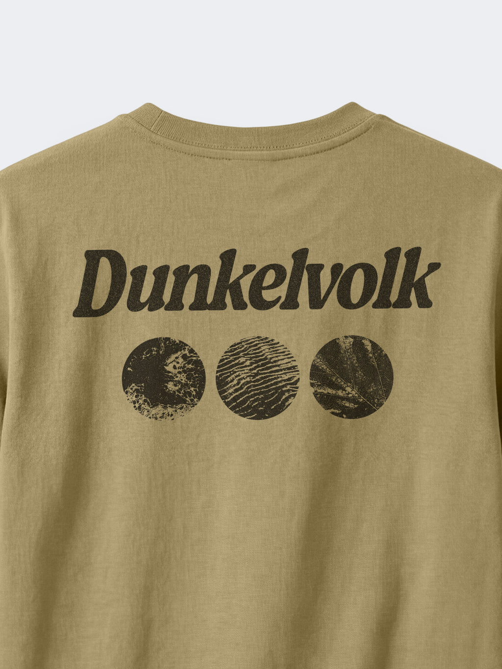 Polo Dunkelvolk Distress Camel, Hombre