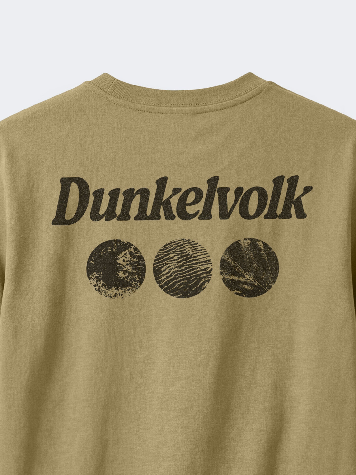 Polo Dunkelvolk Distress Camel, Hombre