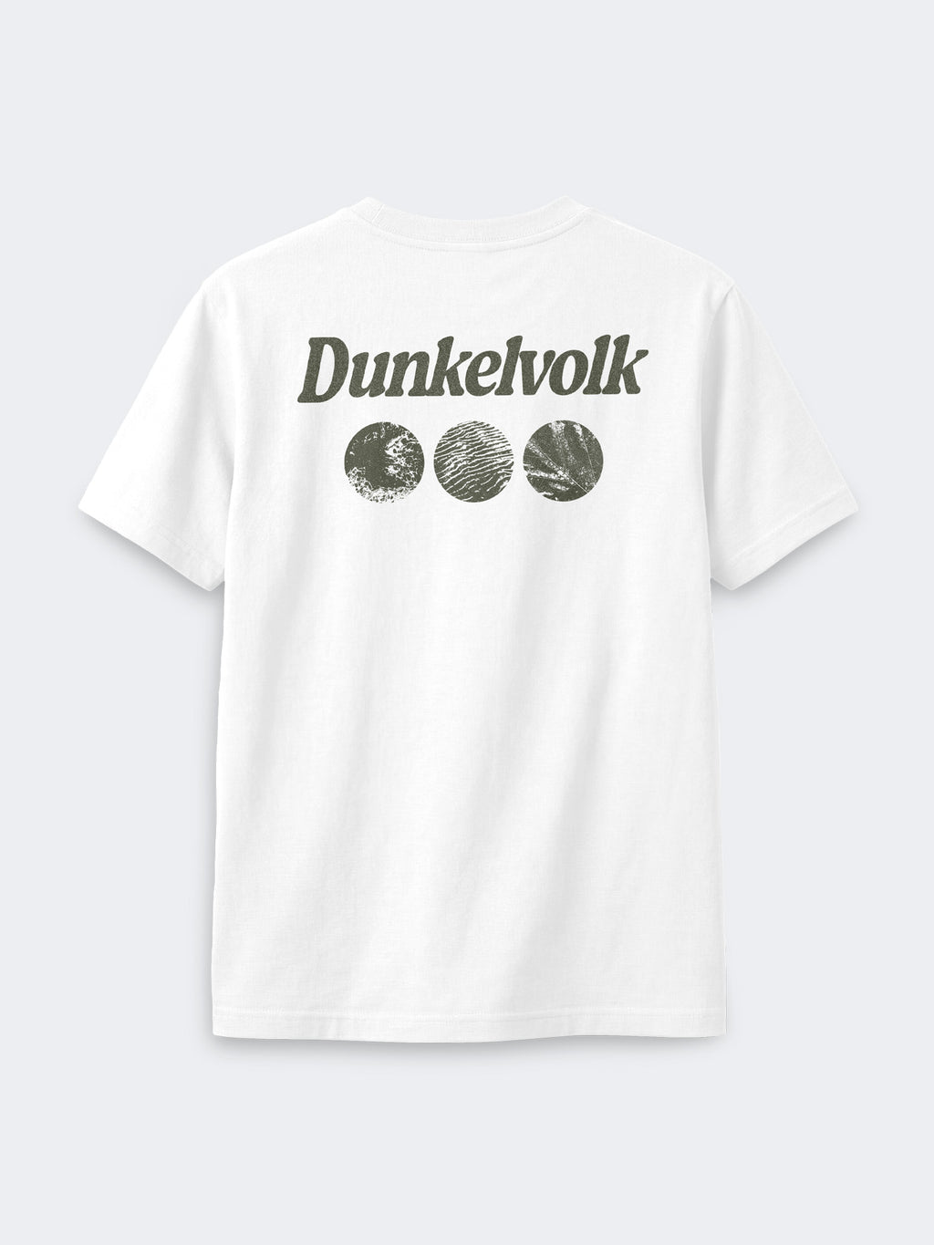 Polo Dunkelvolk Distress Blanco, Hombre
