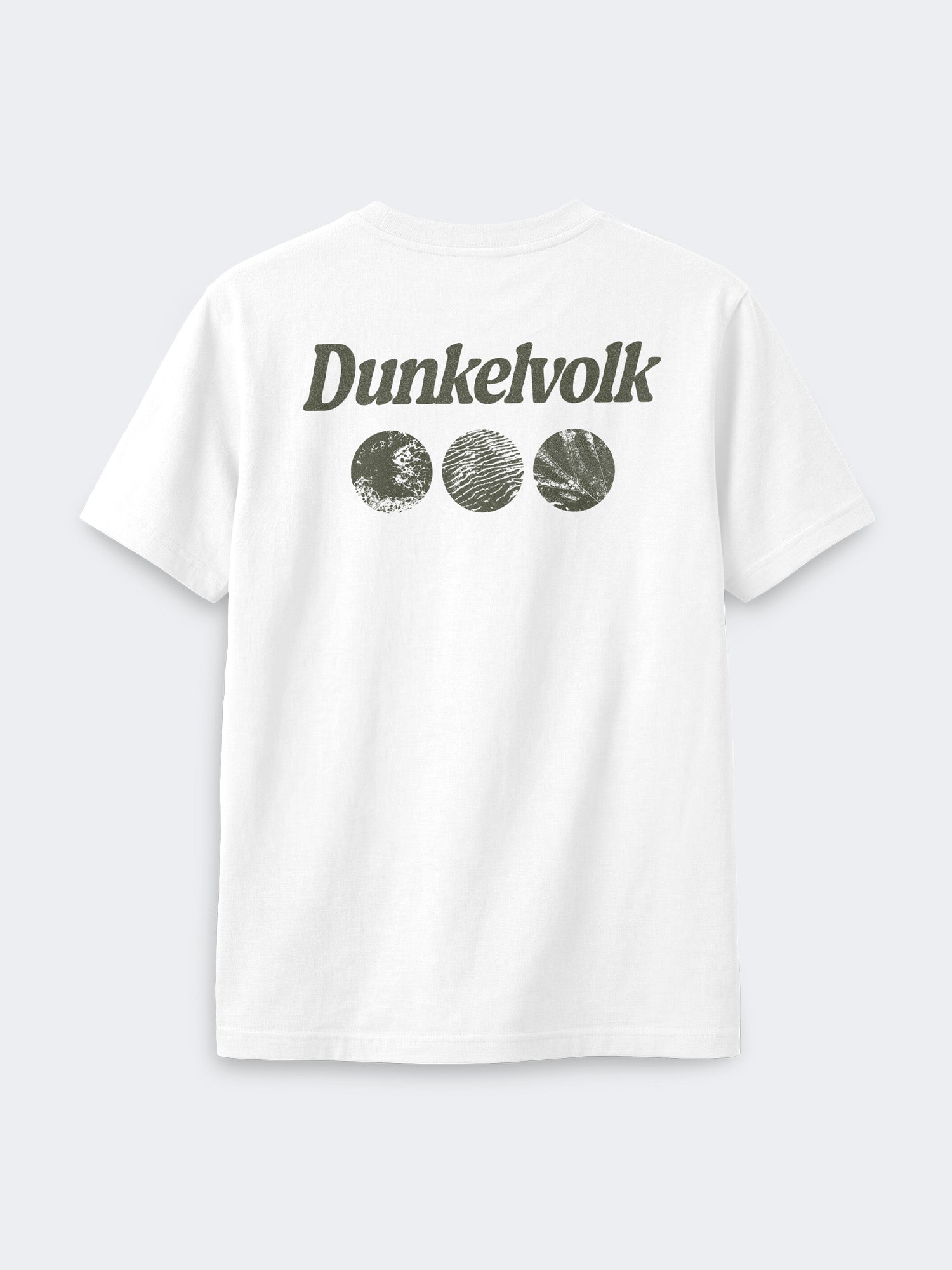 Polo Dunkelvolk Distress Blanco, Hombre