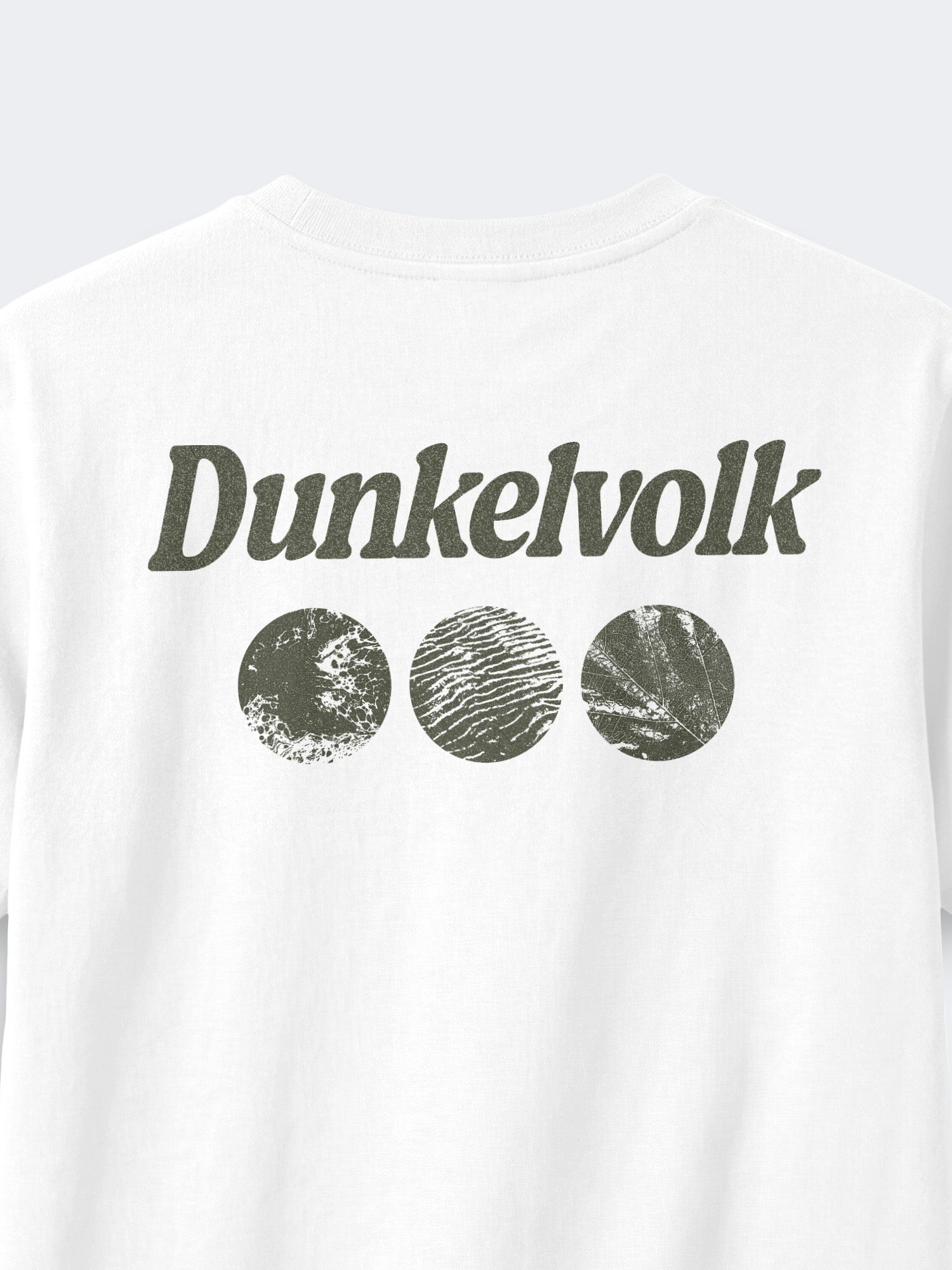 Polo Dunkelvolk Distress Blanco, Hombre
