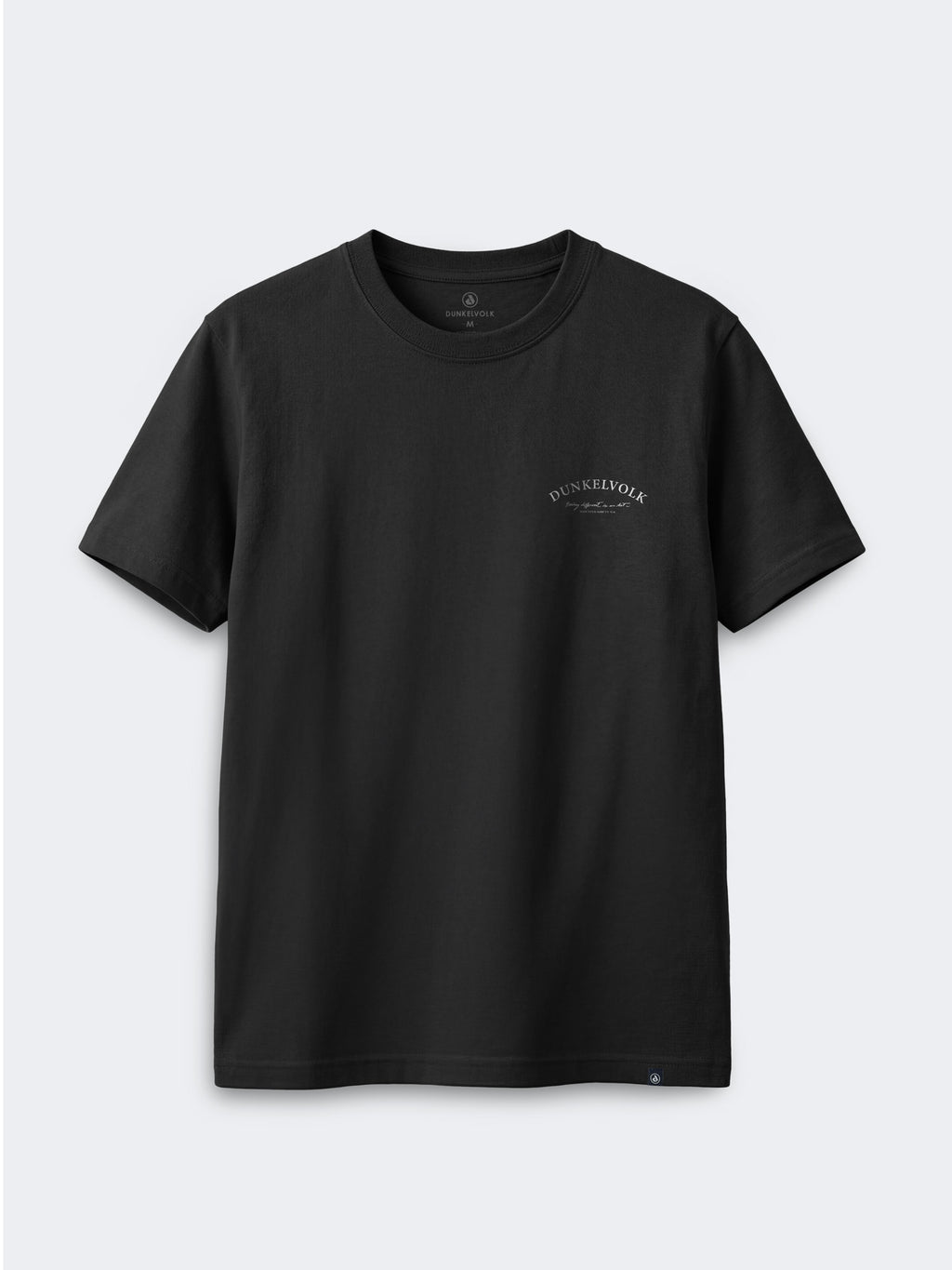 Polo Dunkelvolk Cactus Core Negro, Hombre