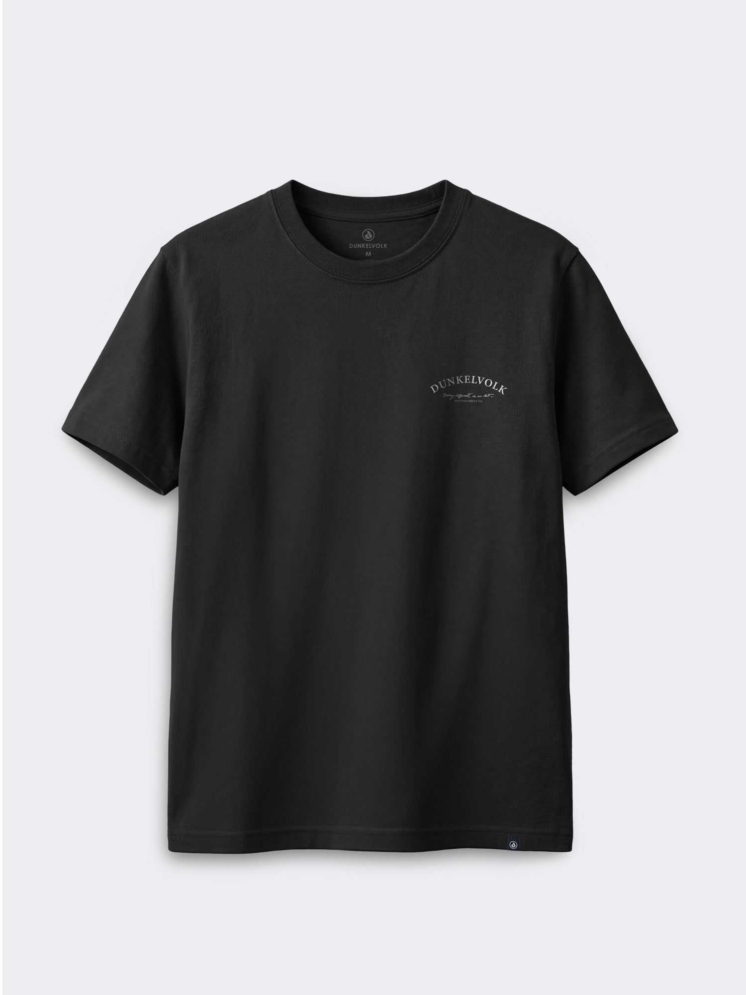 Polo Dunkelvolk Cactus Core Negro, Hombre