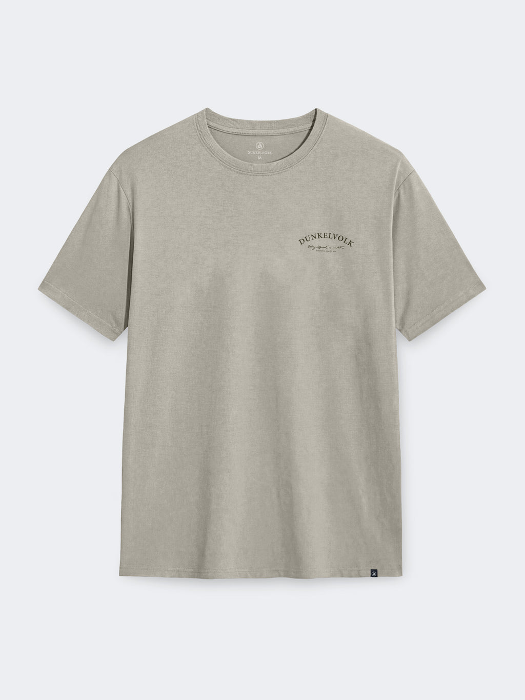 Polo Dunkelvolk Cactus Core Gris, Hombre