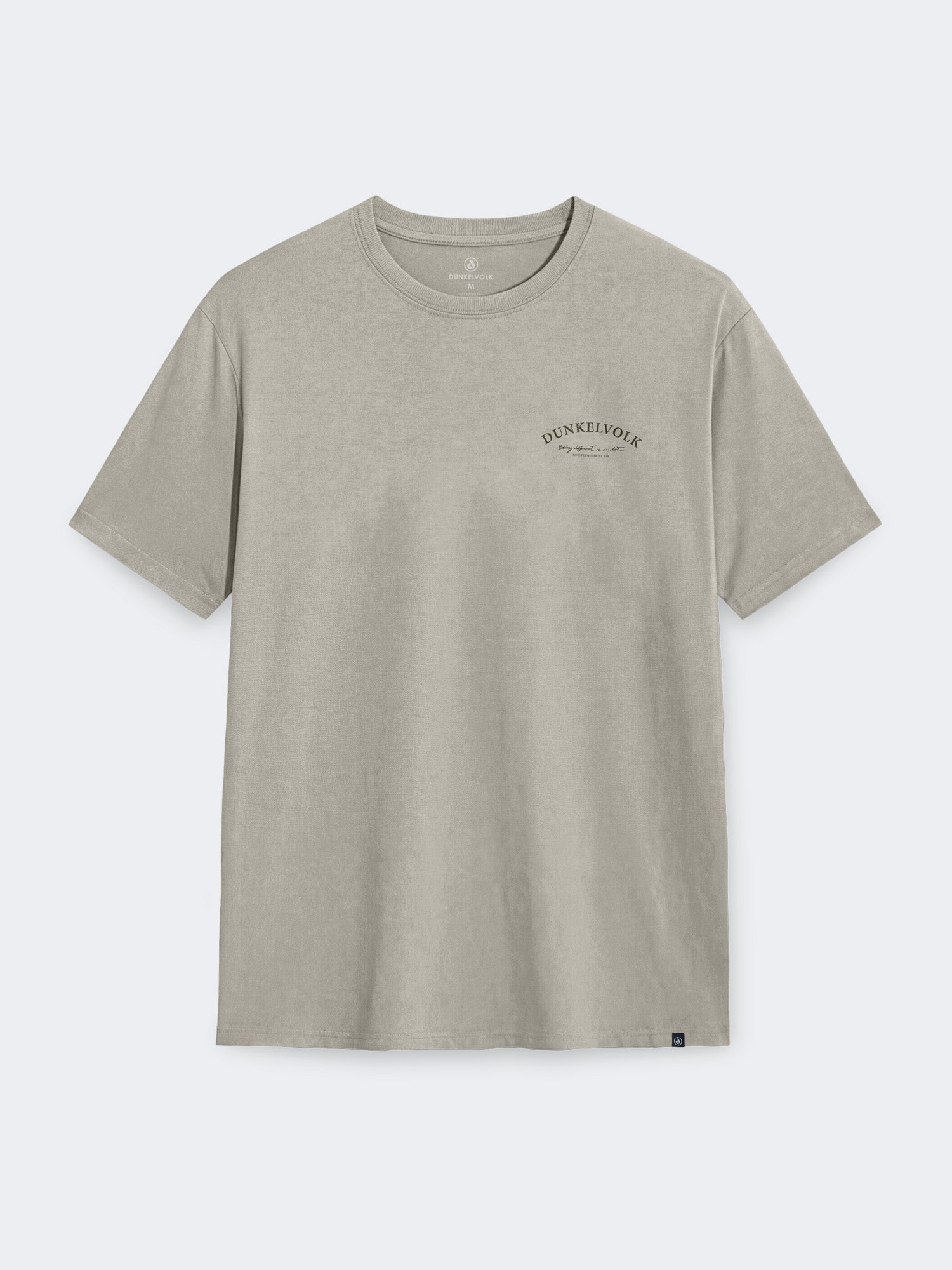 Polo Dunkelvolk Cactus Core Gris, Hombre
