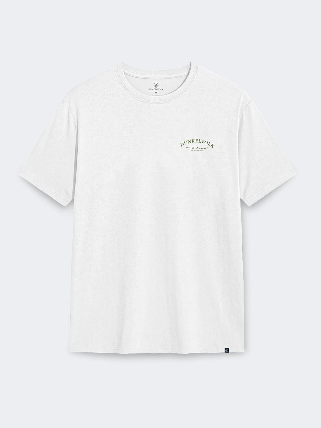 Polo Dunkelvolk Cactus Core Blanco, Hombre