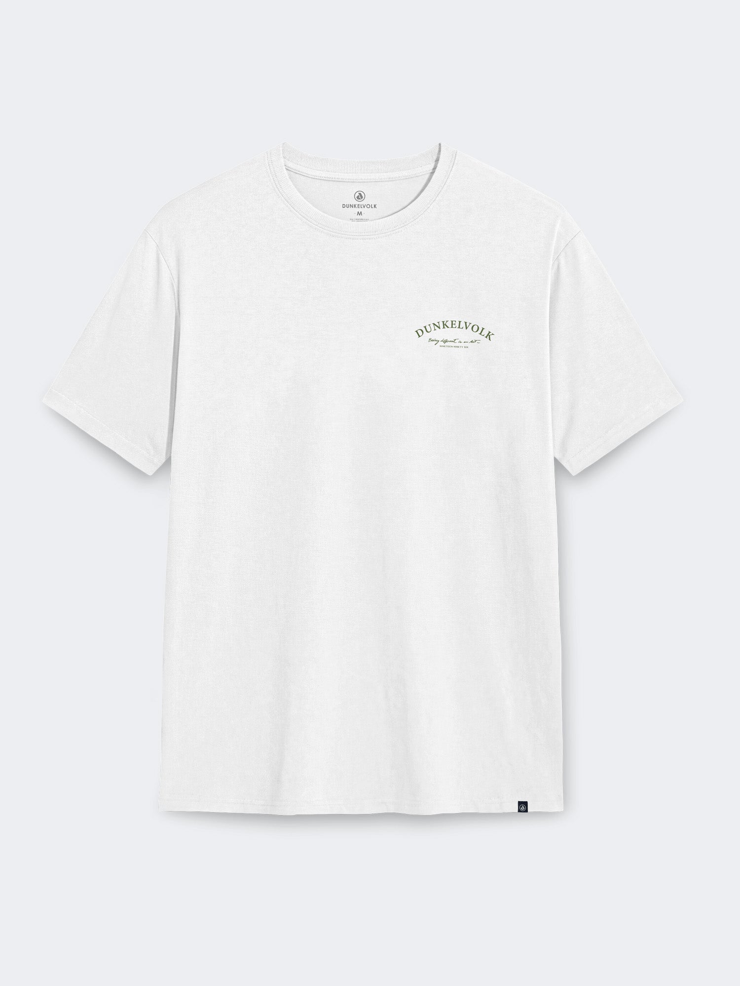 Polo Dunkelvolk Cactus Core Blanco, Hombre