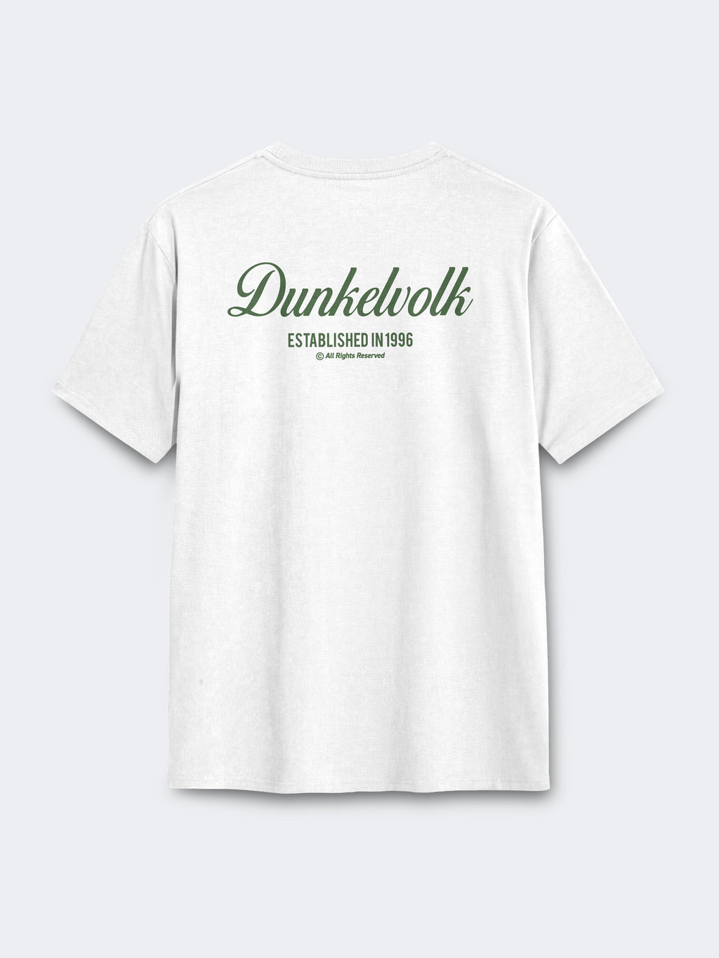 Polo Dunkelvolk Prime VOL.2 Blanco, Hombre