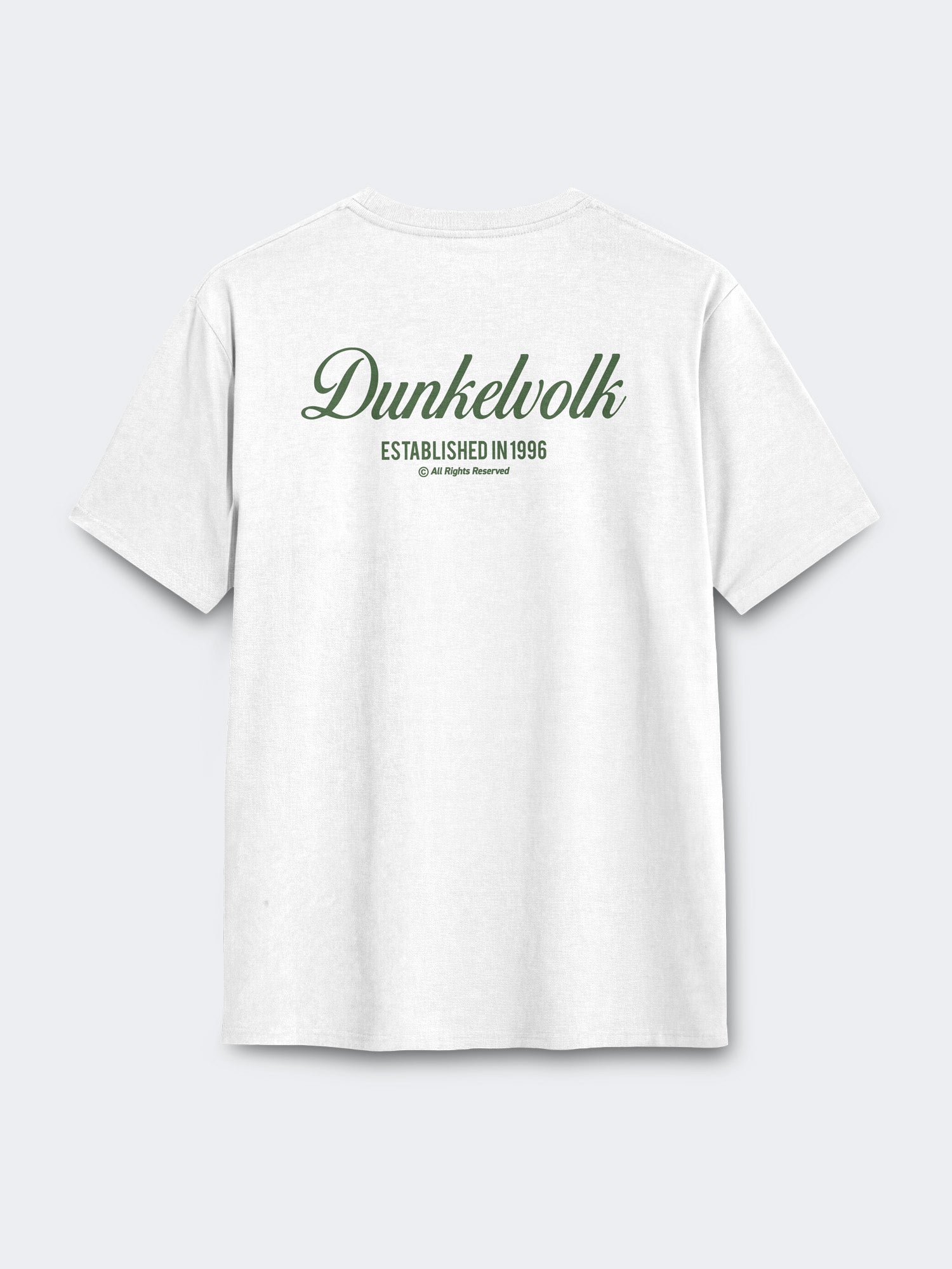 Polo Dunkelvolk Prime VOL.2 Blanco, Hombre