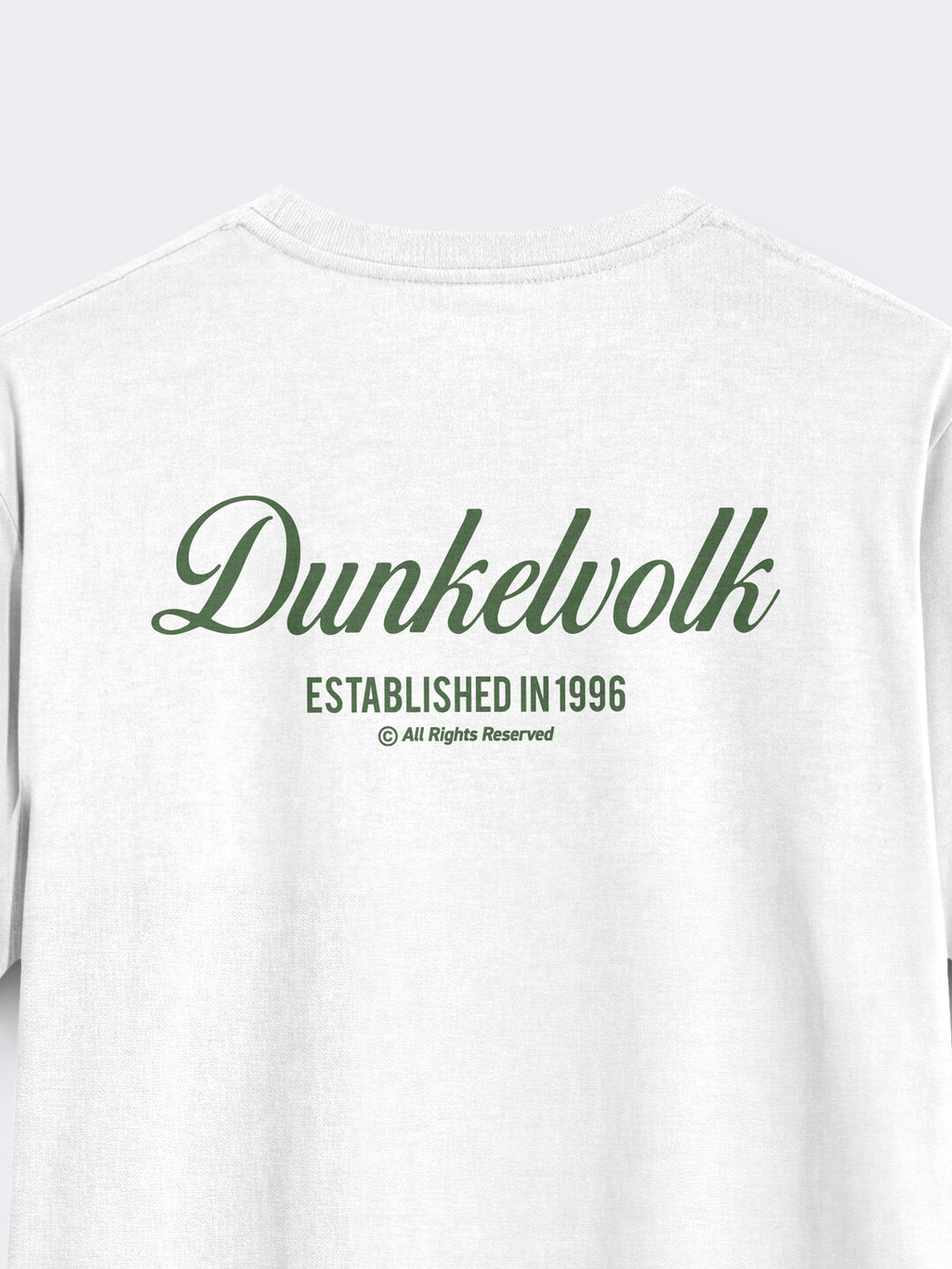 Polo Dunkelvolk Prime VOL.2 Blanco, Hombre