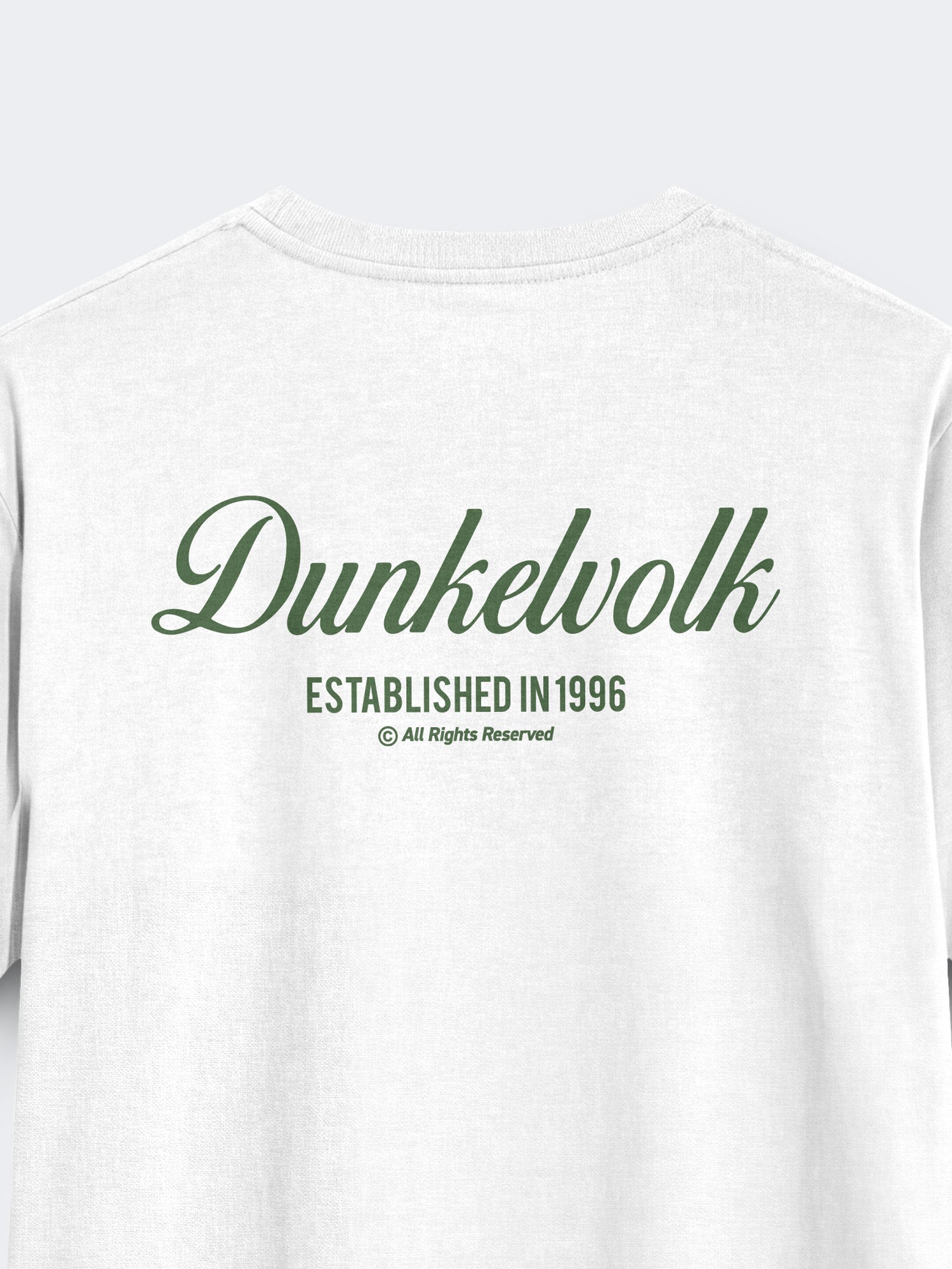 Polo Dunkelvolk Prime VOL.2 Blanco, Hombre