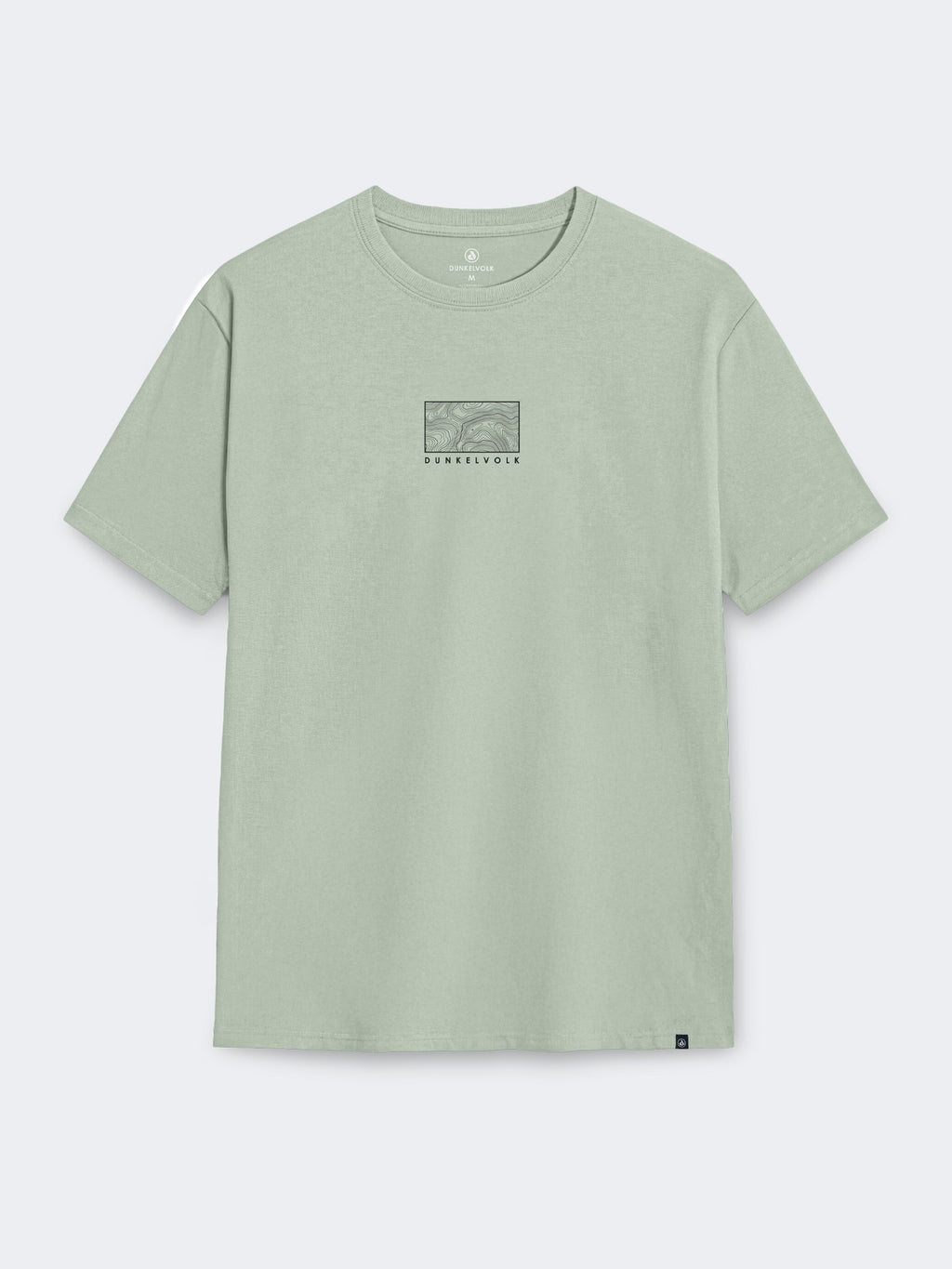 Polo Dunkelvolk The Mountain Aqua, Hombre