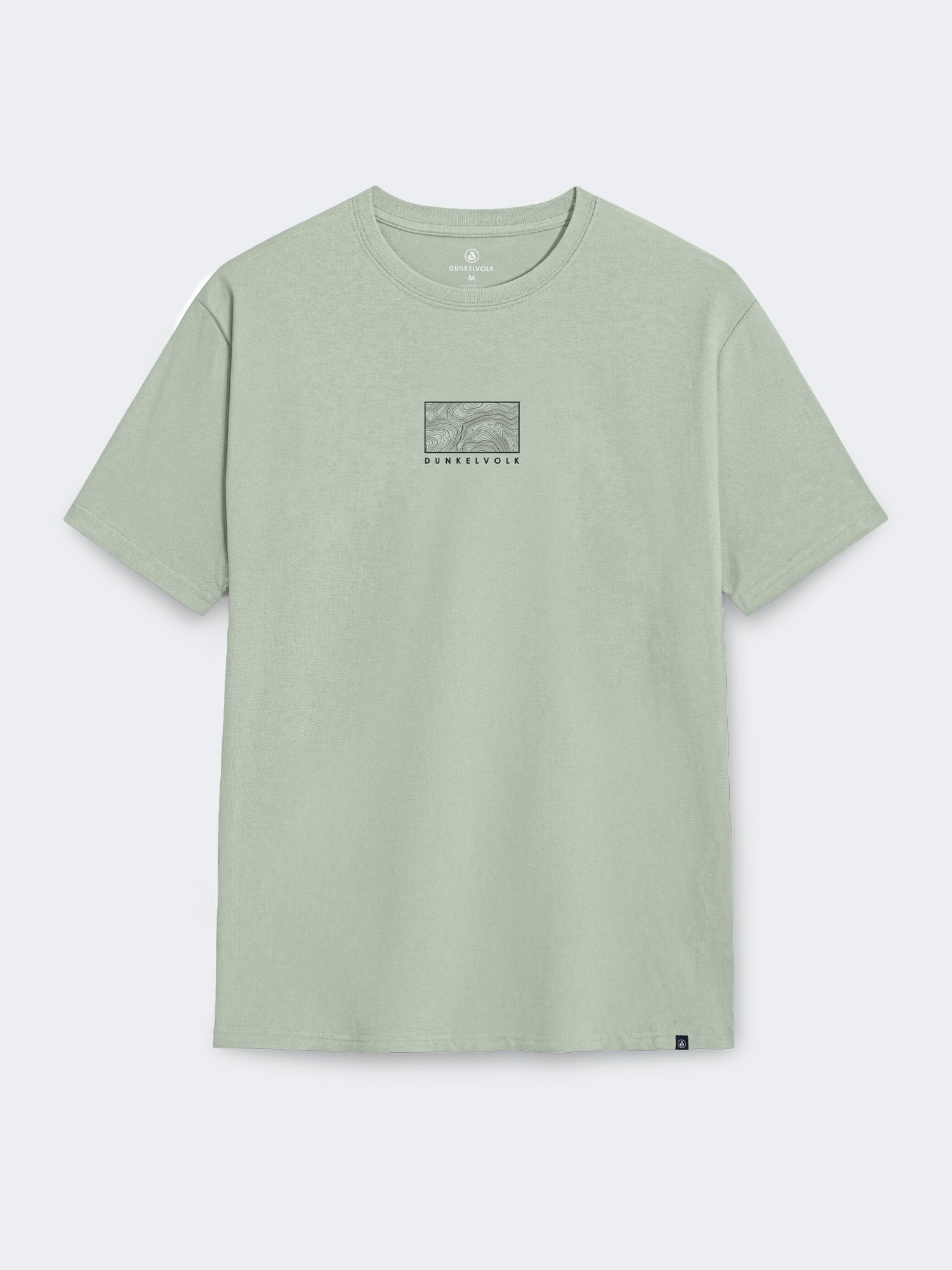 Polo Dunkelvolk The Mountain Aqua, Hombre