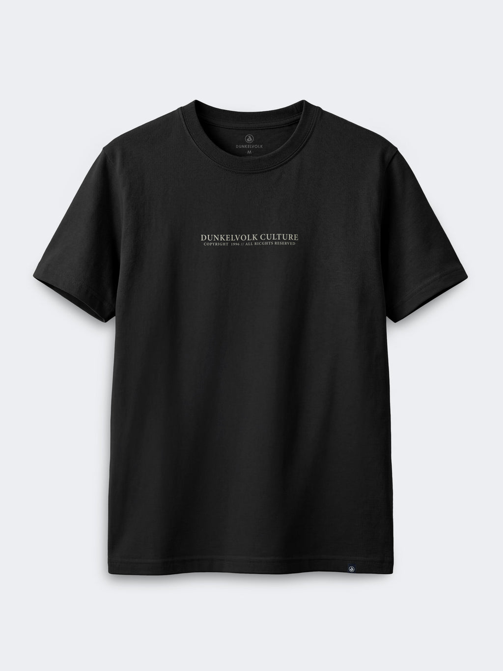 Polo Dunkelvolk Chameleon Negro, Hombre
