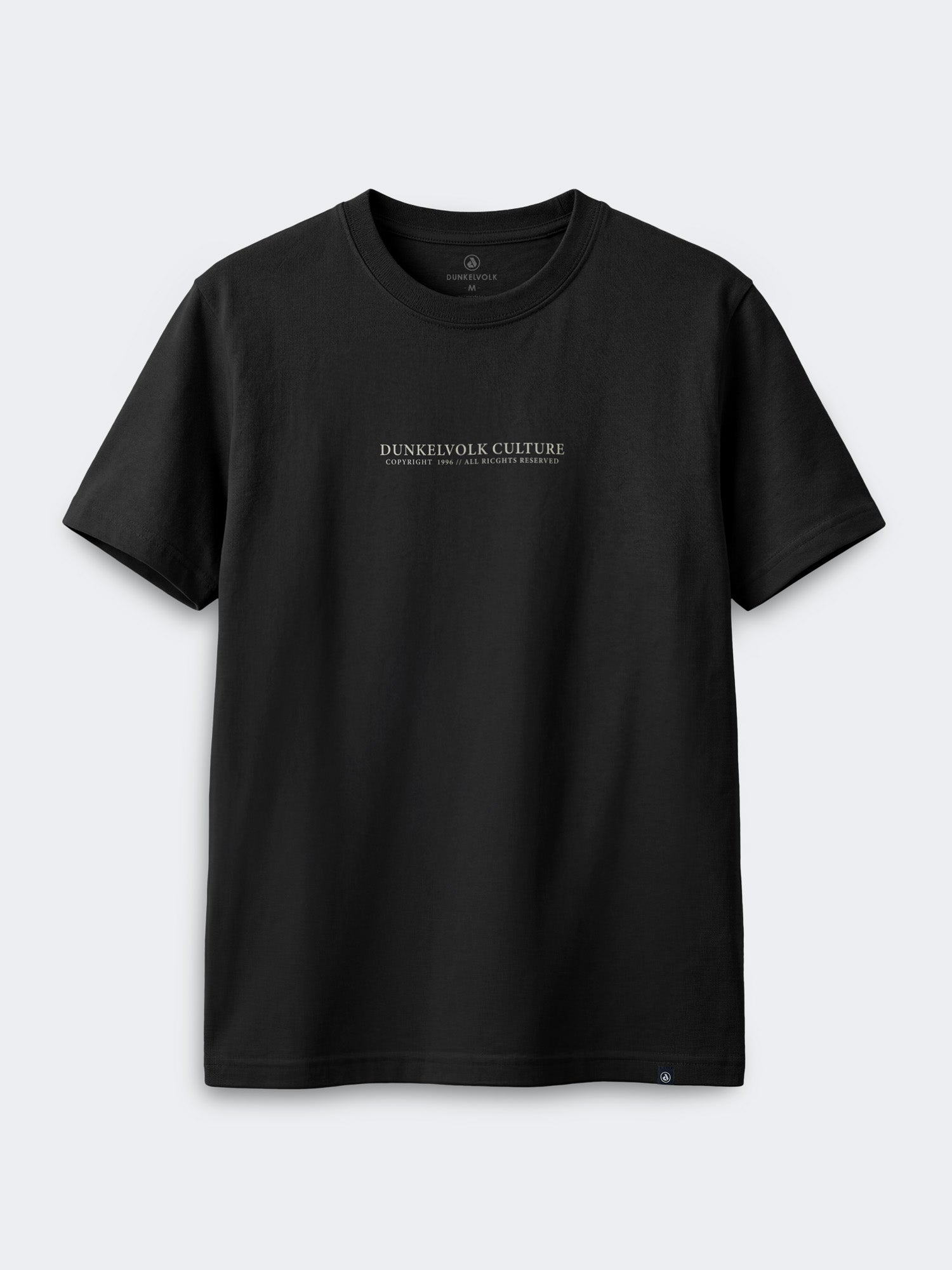 Polo Dunkelvolk Chameleon Negro, Hombre