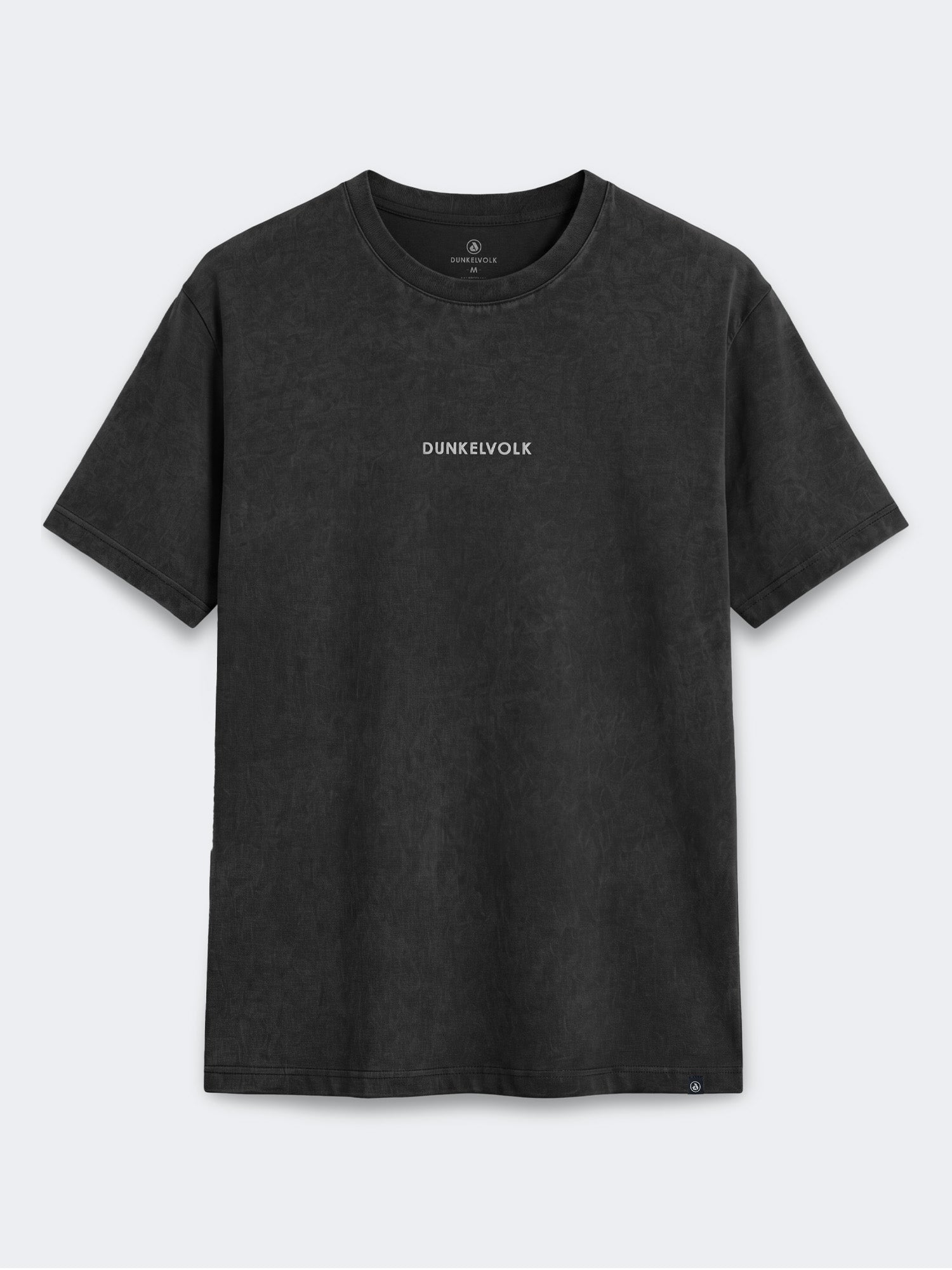 Polo Dunkelvolk DUNK Acid Tee Negro, Hombre