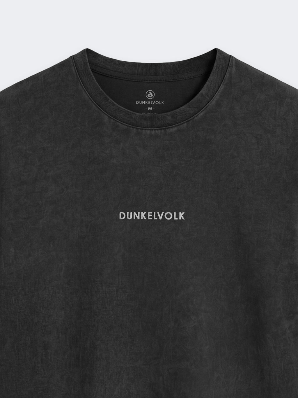 Polo Dunkelvolk DUNK Acid Tee Negro, Hombre